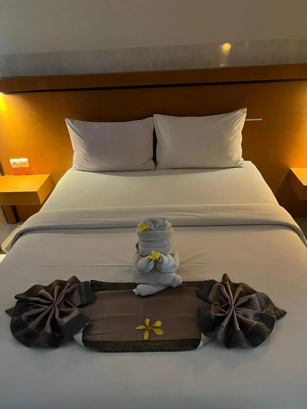 Bed in Wana Kubu Homestay