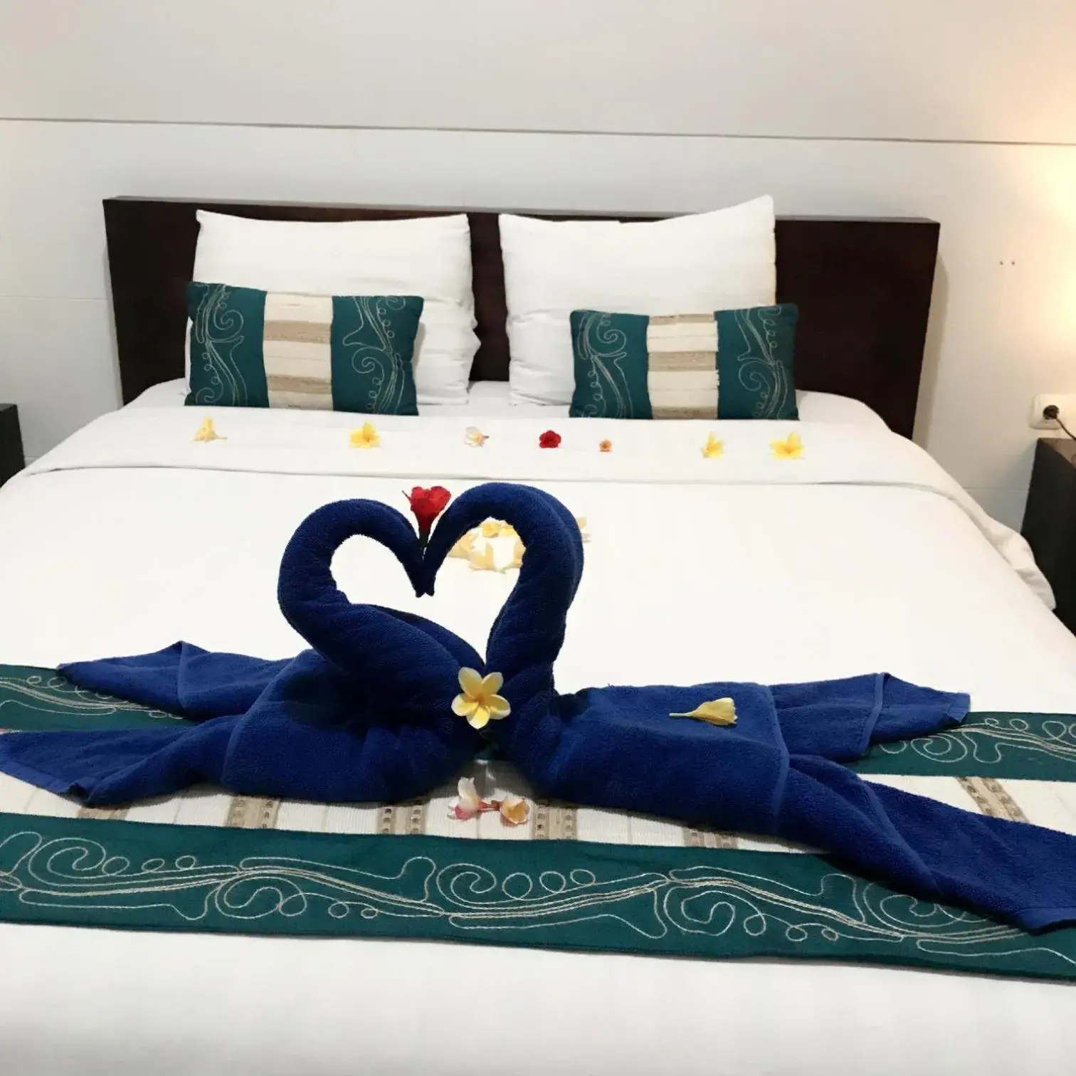 Bed in Wana Kubu Homestay Bed in Wana Kubu Homestay