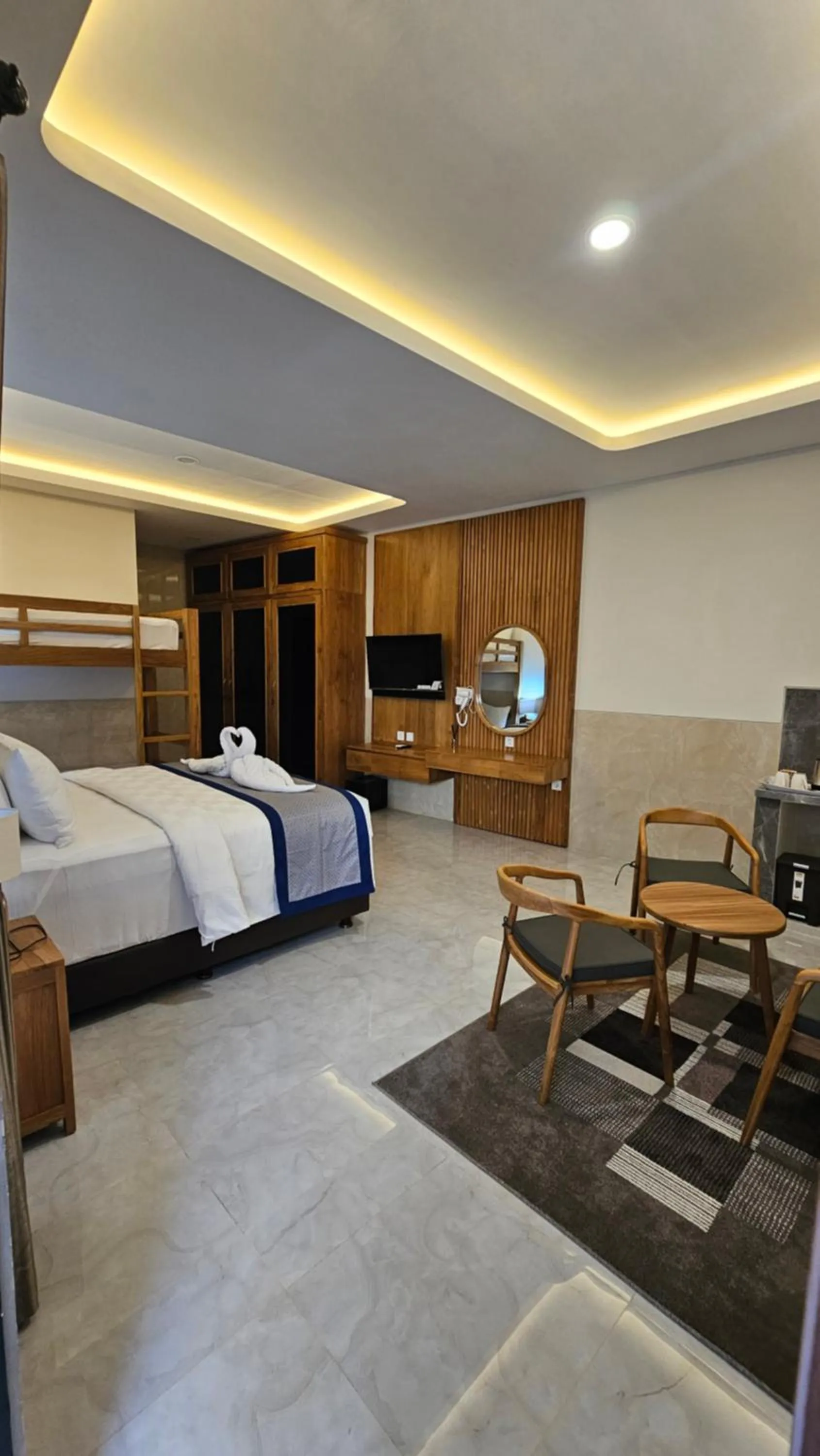 Bed in Wana Kubu Homestay