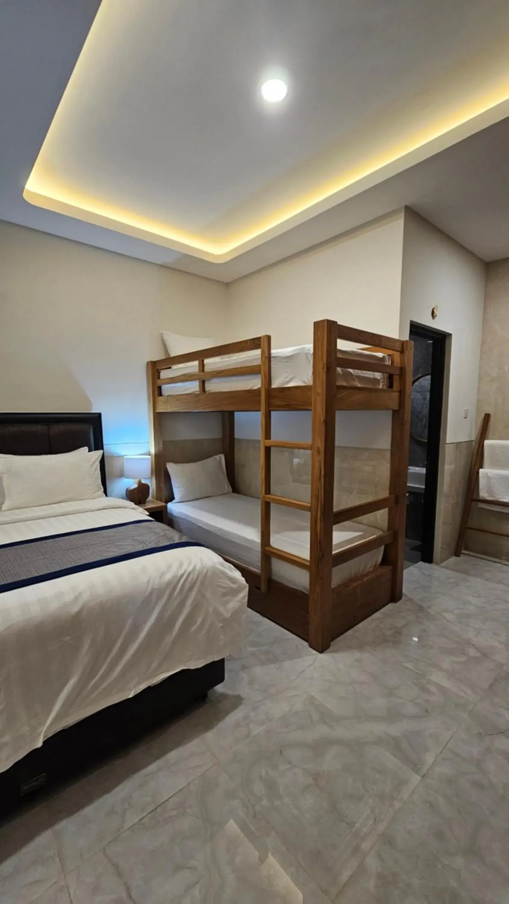 Bed in Wana Kubu Homestay Bed in Wana Kubu Homestay