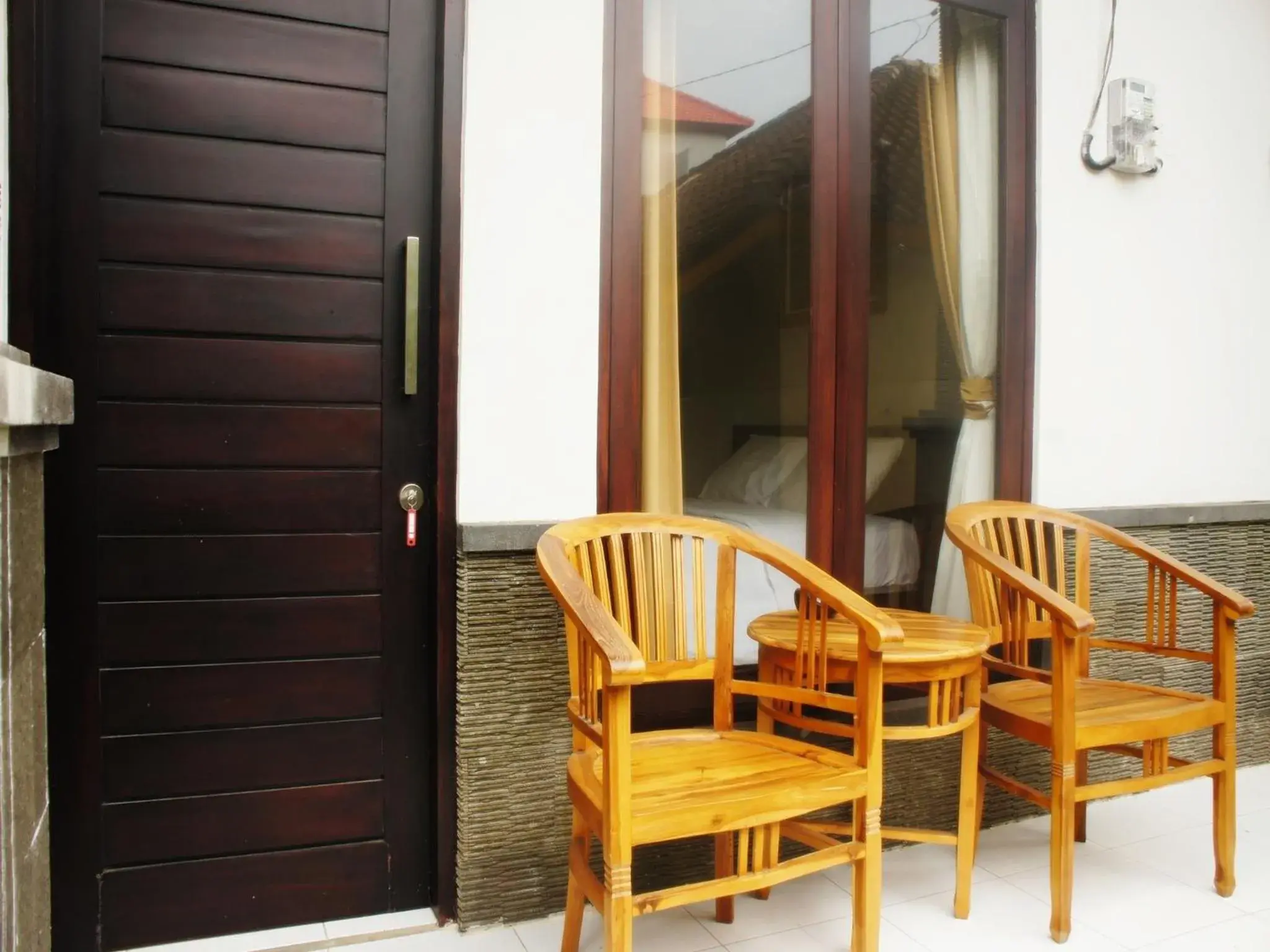 Property building in Wana Kubu Homestay Property building in Wana Kubu Homestay