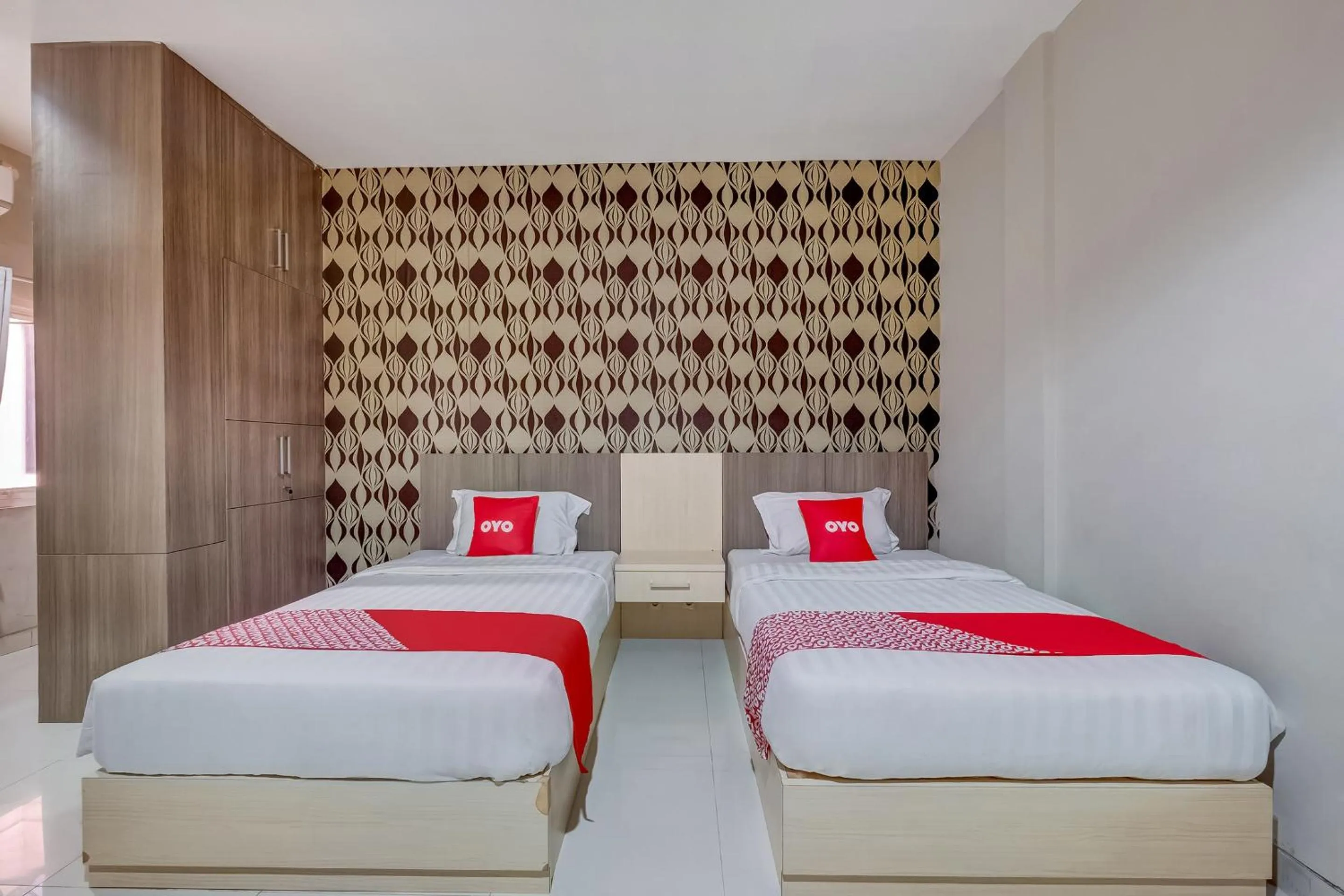 Bedroom in OYO Flagship Tembok Batu Residence