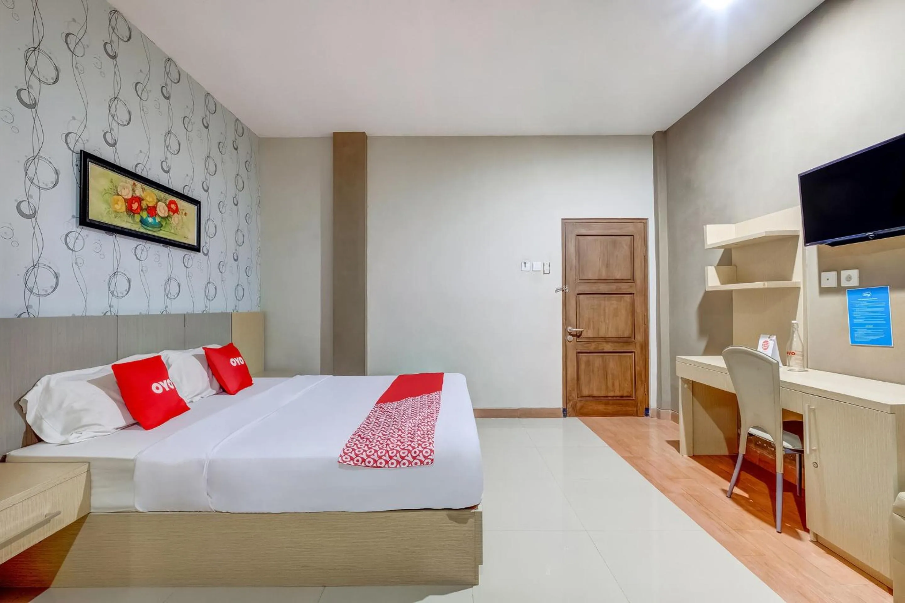 Bedroom in OYO Flagship Tembok Batu Residence