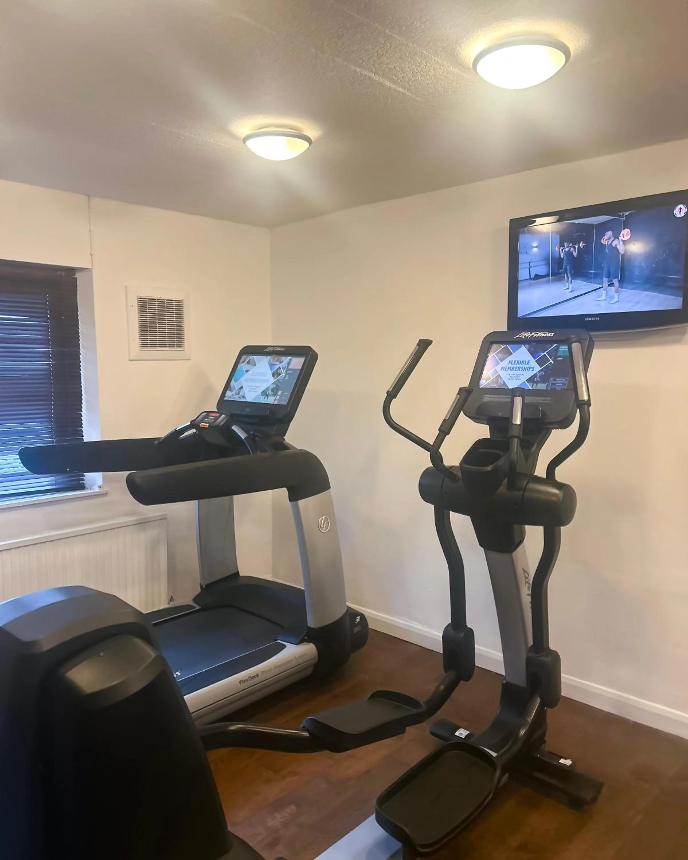 Fitness centre/facilities in Macdonald Tickled Trout Hotel