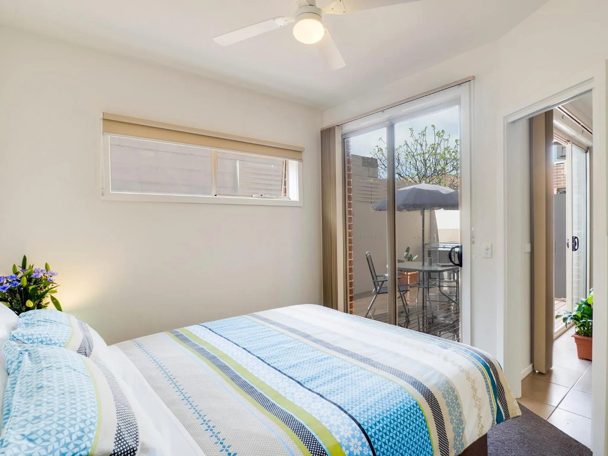 Bedroom, Bed in McKillop Geelong by Gold Star Stays