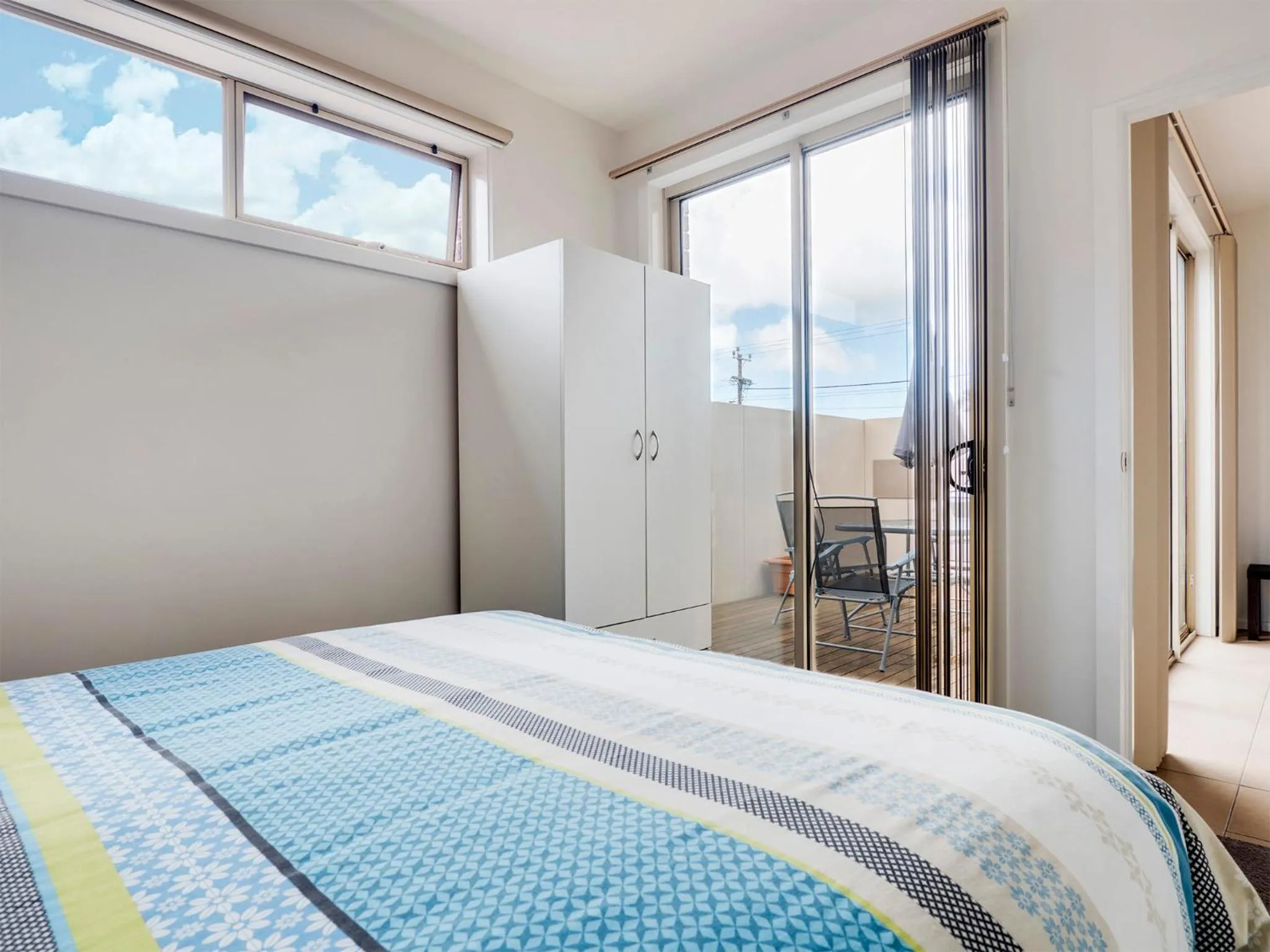 Bedroom, Bed in McKillop Geelong by Gold Star Stays