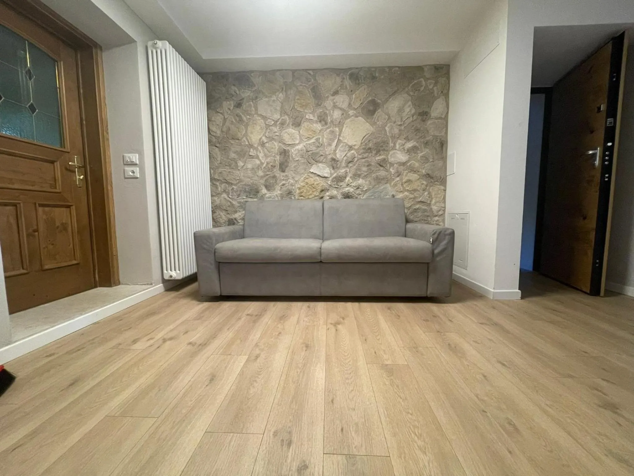 Living room in SnowLake Suite & Apartment