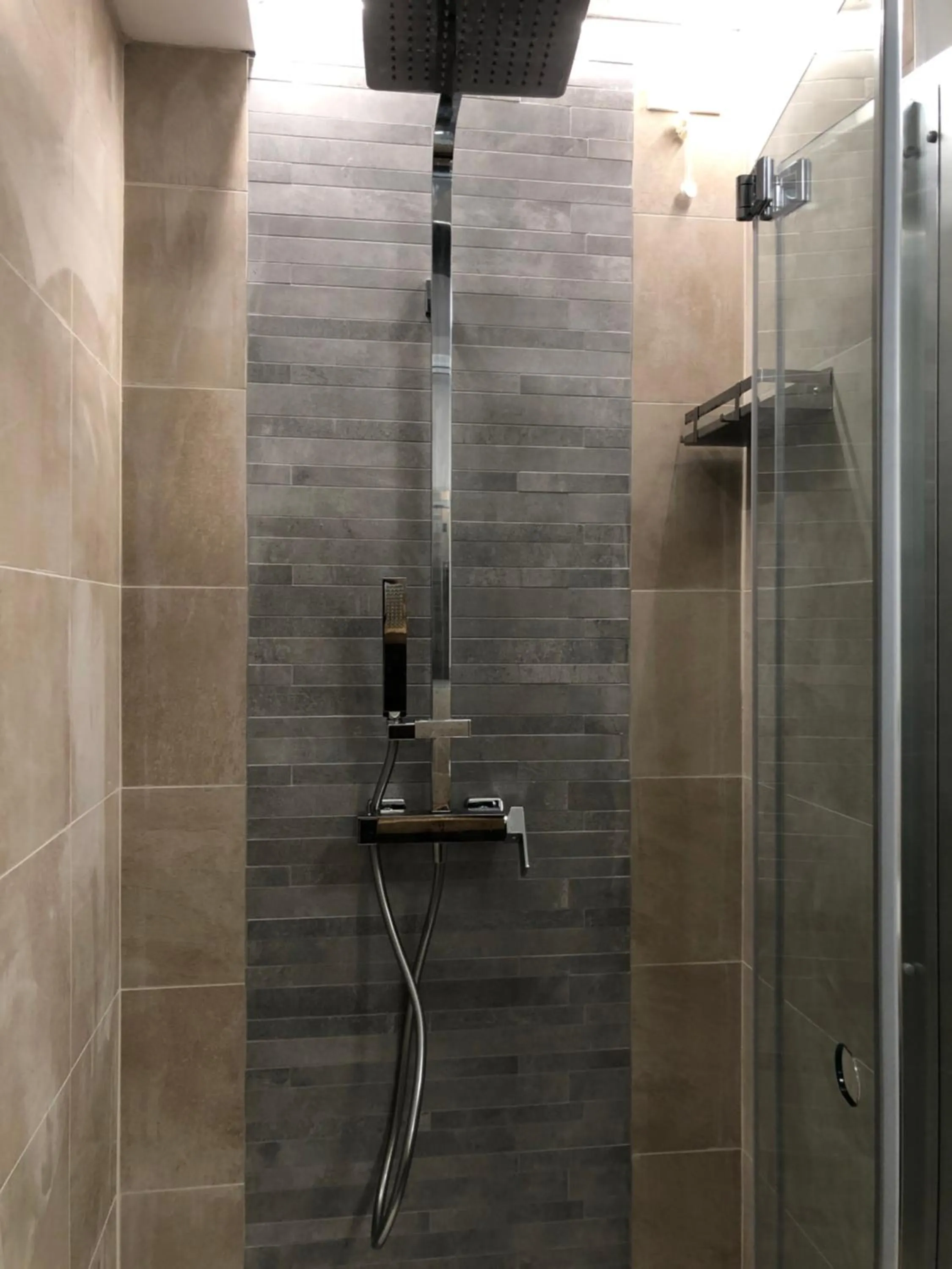 Shower in SnowLake Suite & Apartment