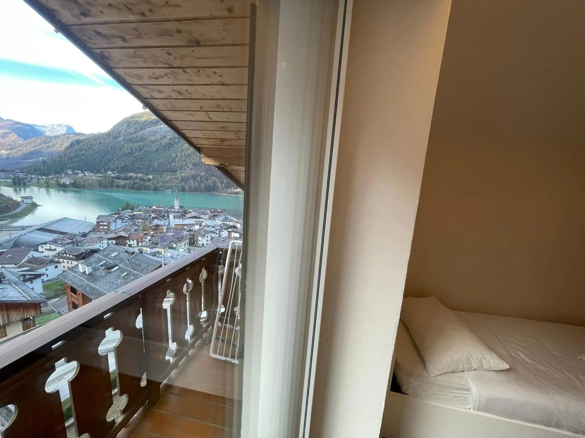 Bedroom in SnowLake Suite & Apartment