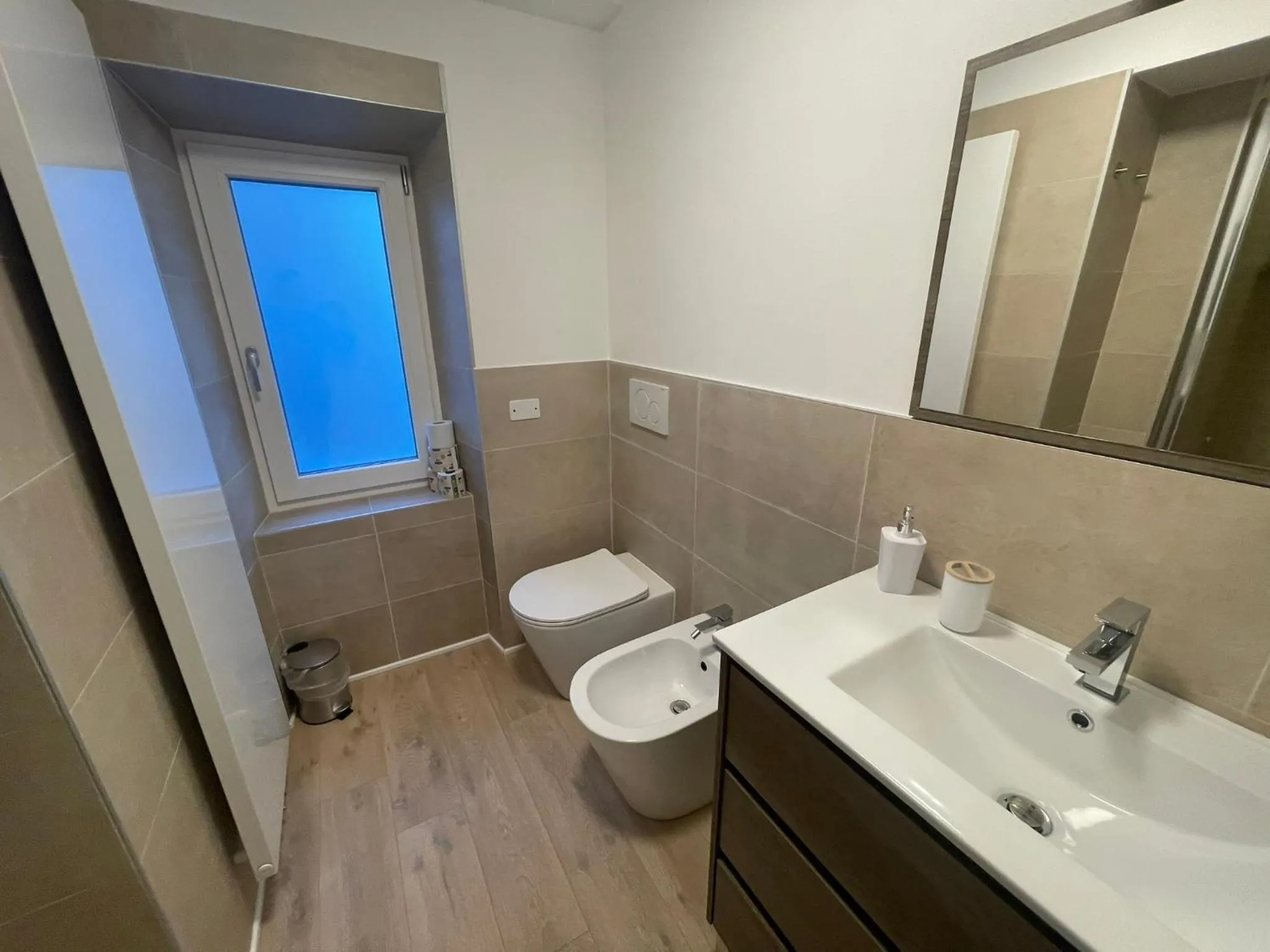 Toilet in SnowLake Suite & Apartment