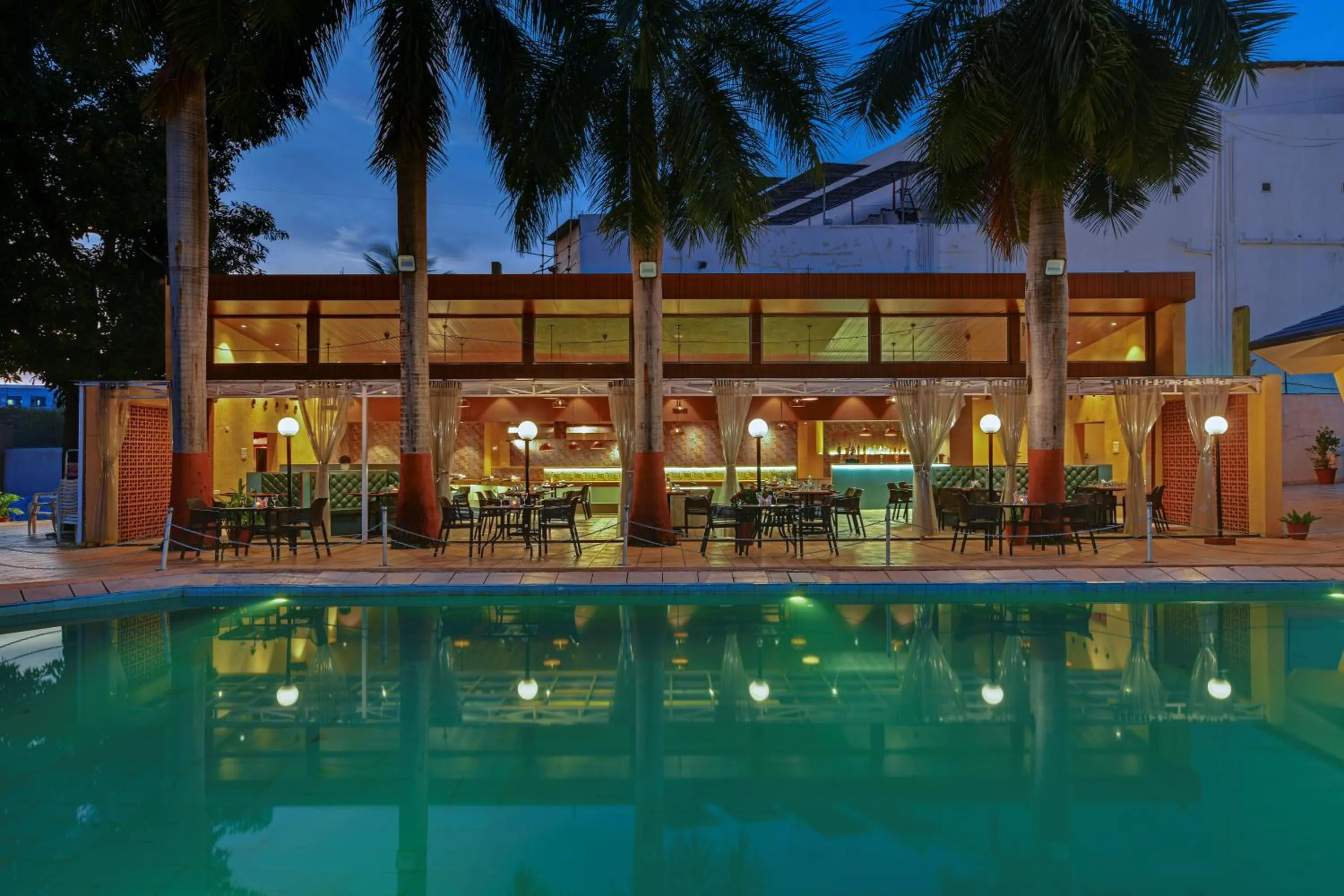 Pool view in Quality Inn Regency, Nashik