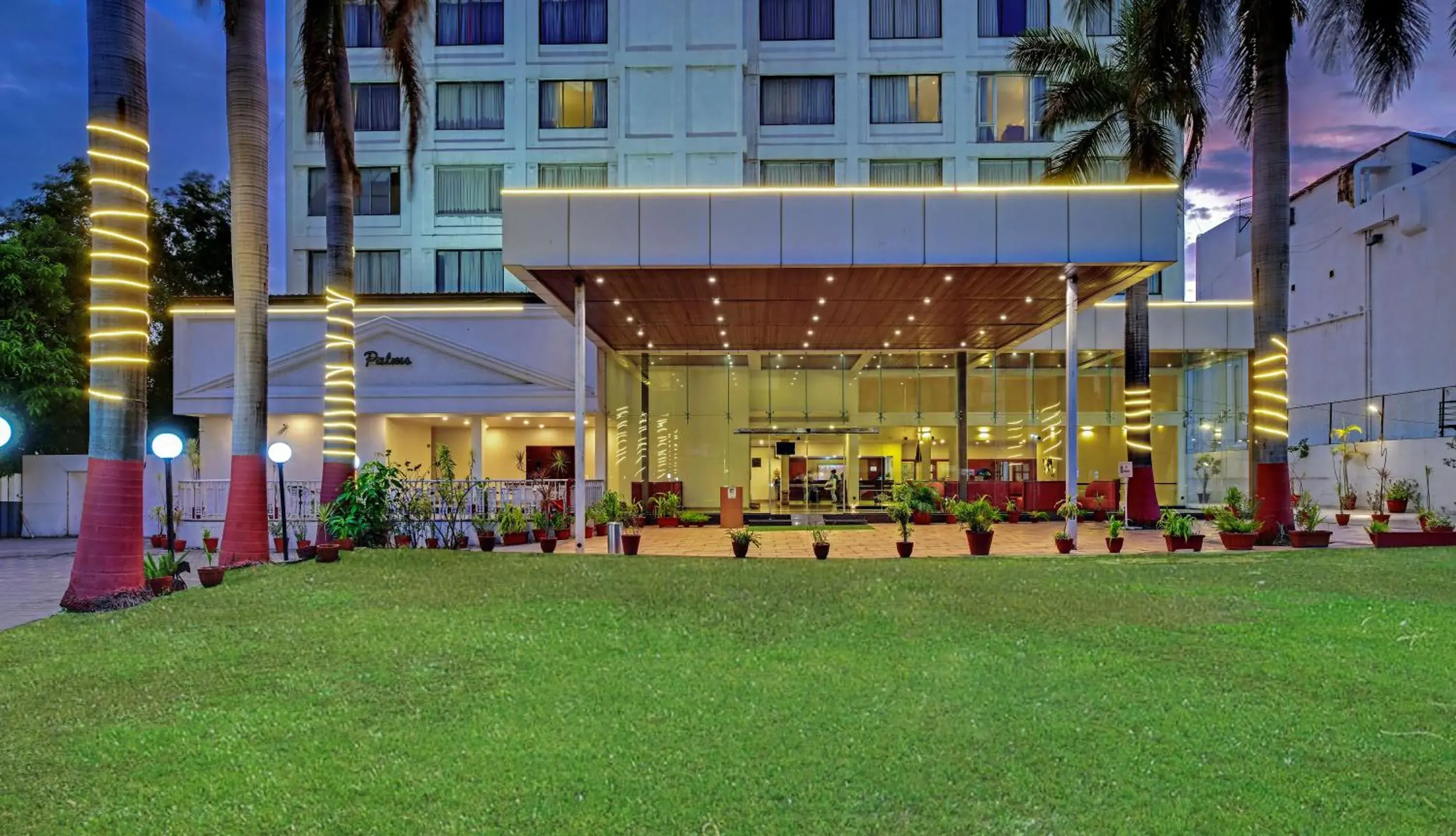 Facade/entrance in Quality Inn Regency, Nashik Facade/entrance in Quality Inn Regency, Nashik