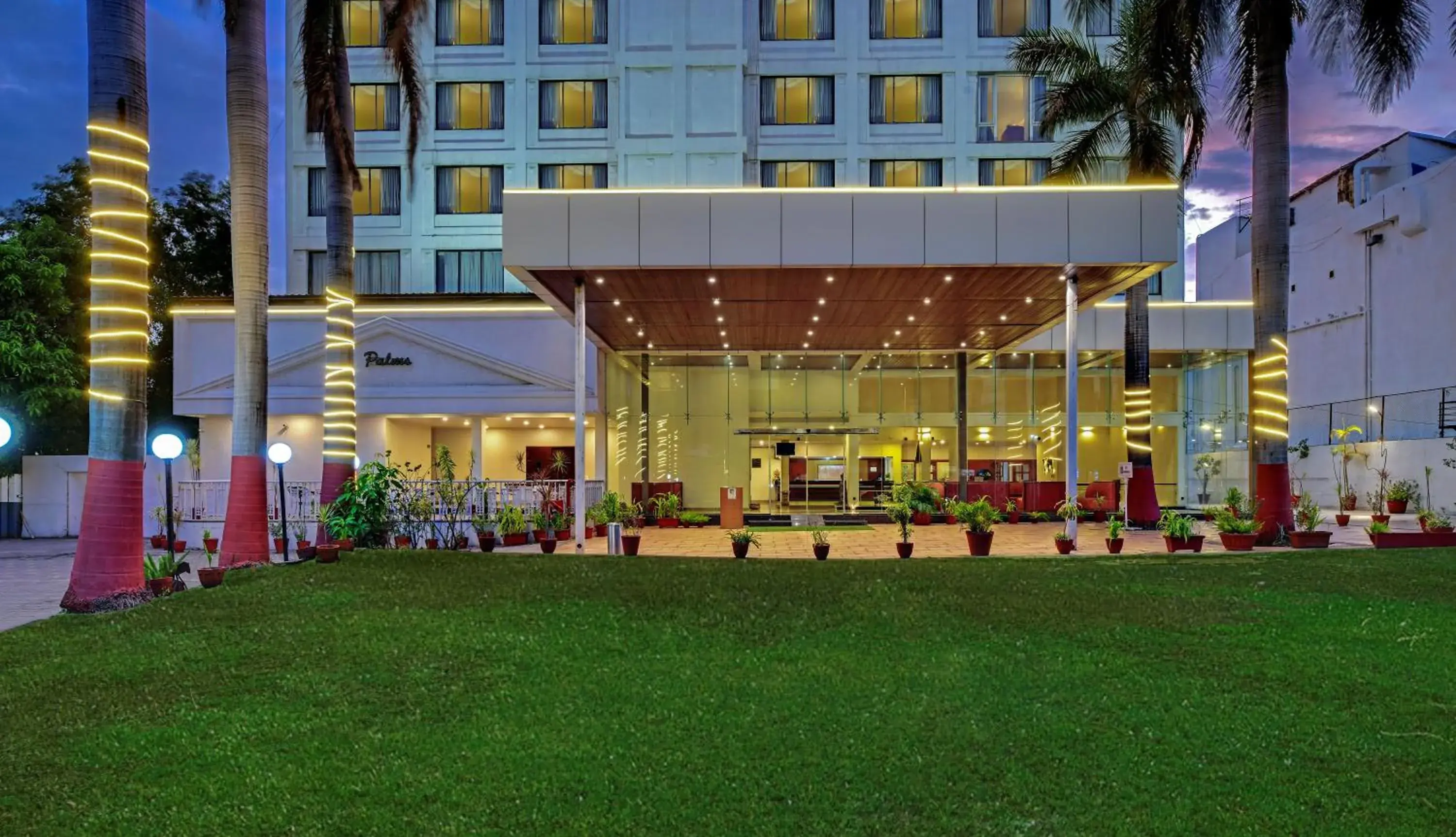 Property building in Quality Inn Regency, Nashik Property building in Quality Inn Regency, Nashik