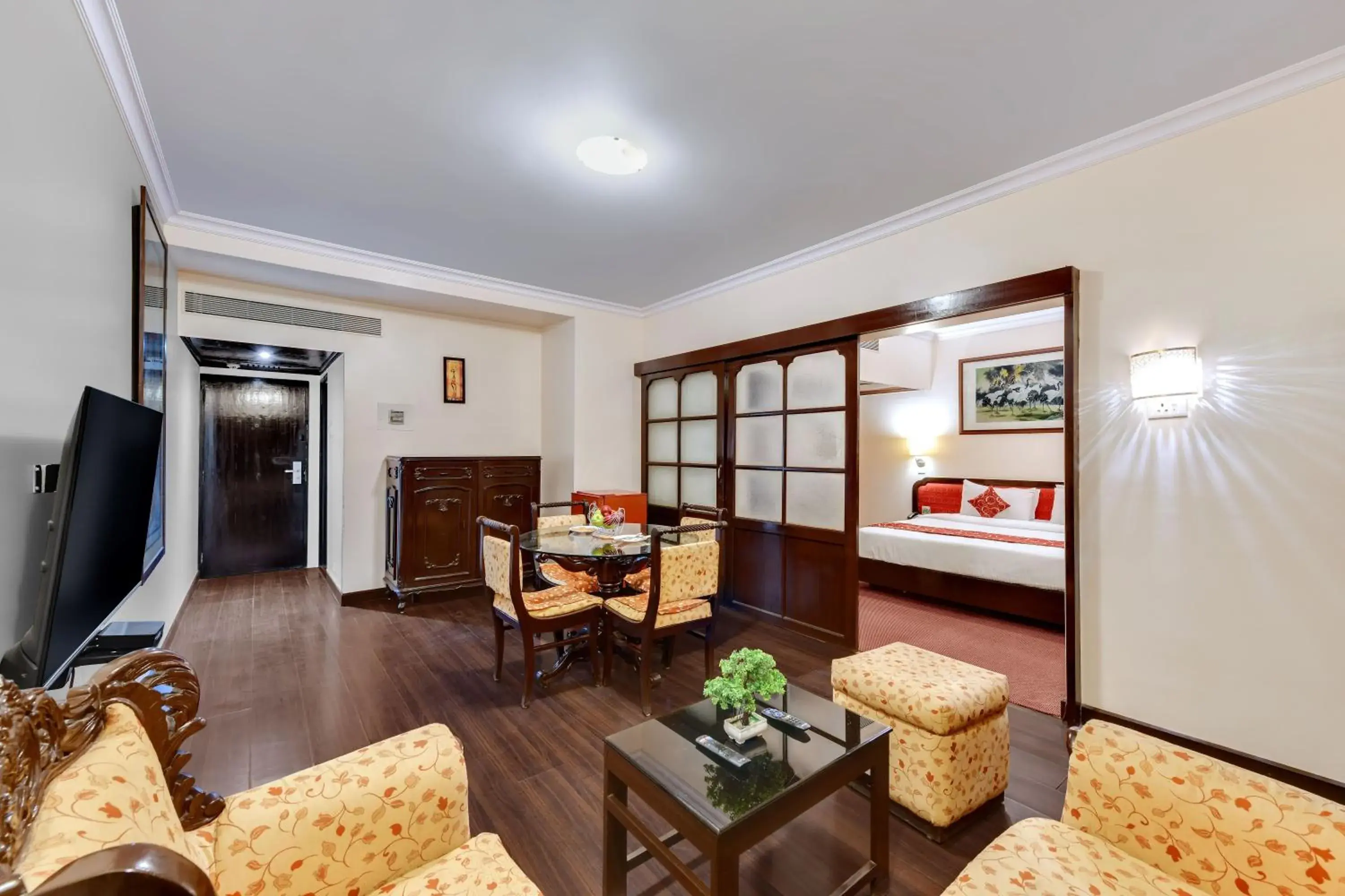 Living room in Quality Inn Regency, Nashik Living room in Quality Inn Regency, Nashik