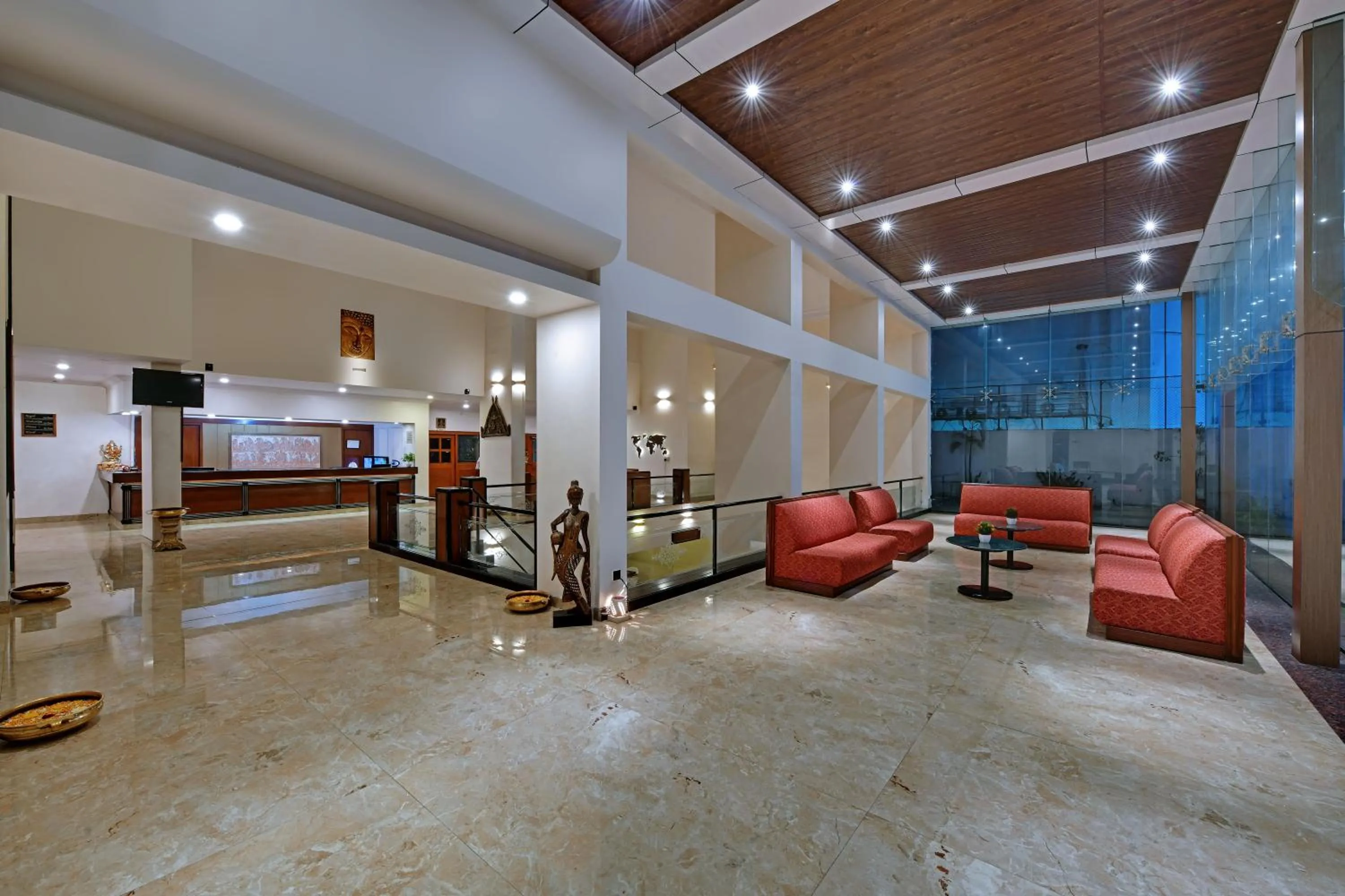 Seating area in Quality Inn Regency, Nashik