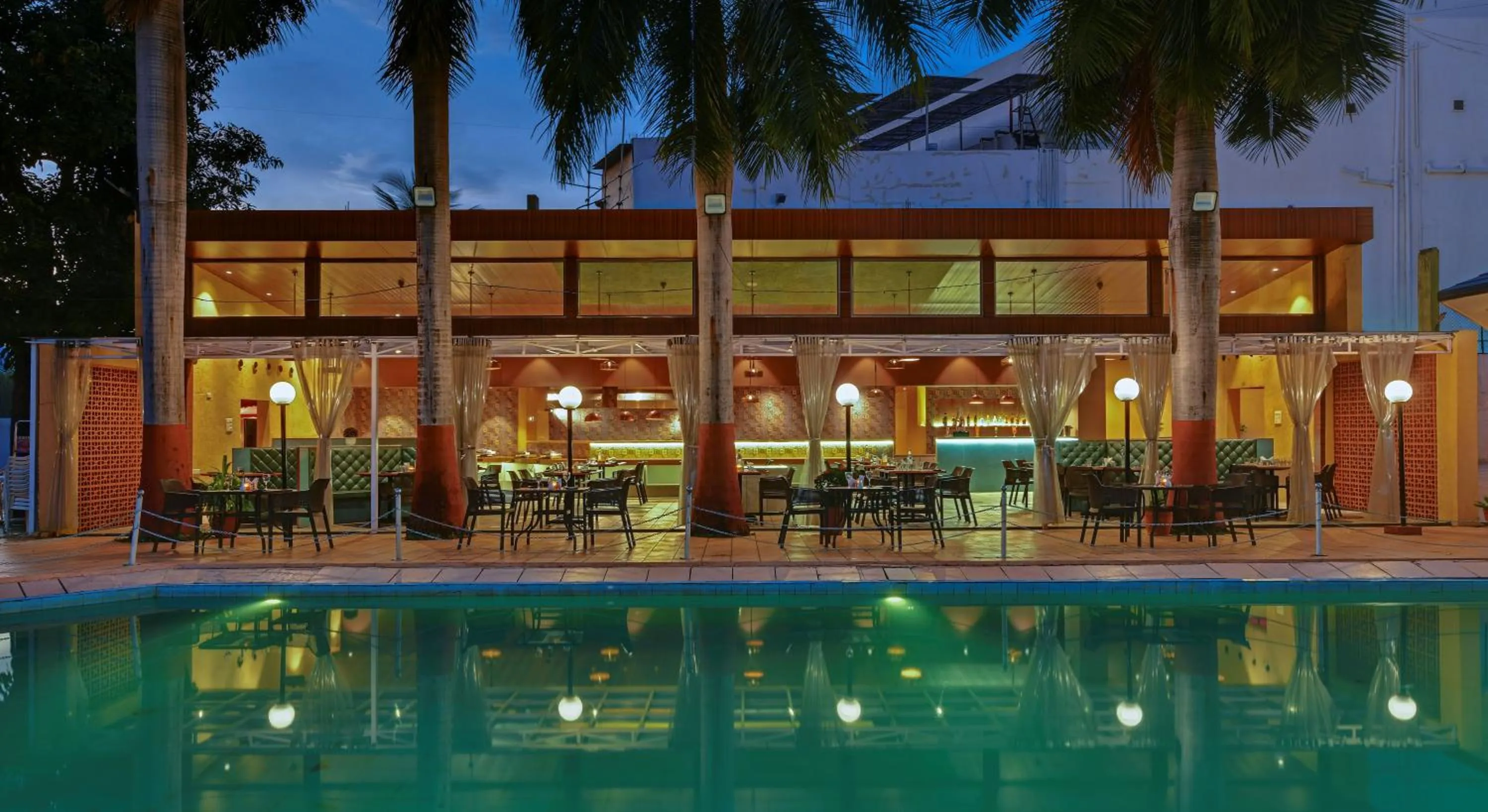 Night in Quality Inn Regency, Nashik