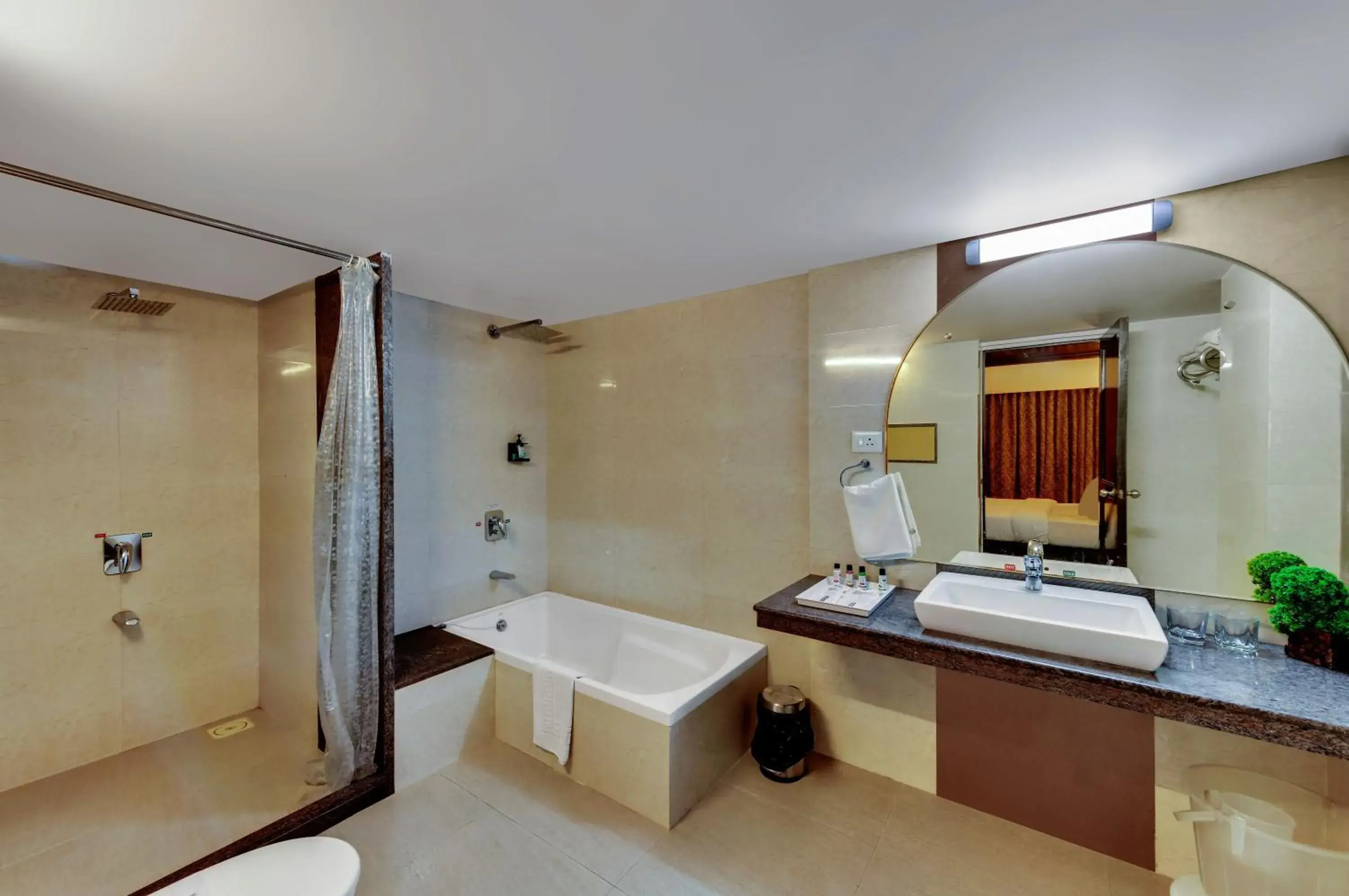 Bathroom in Quality Inn Regency, Nashik Bathroom in Quality Inn Regency, Nashik