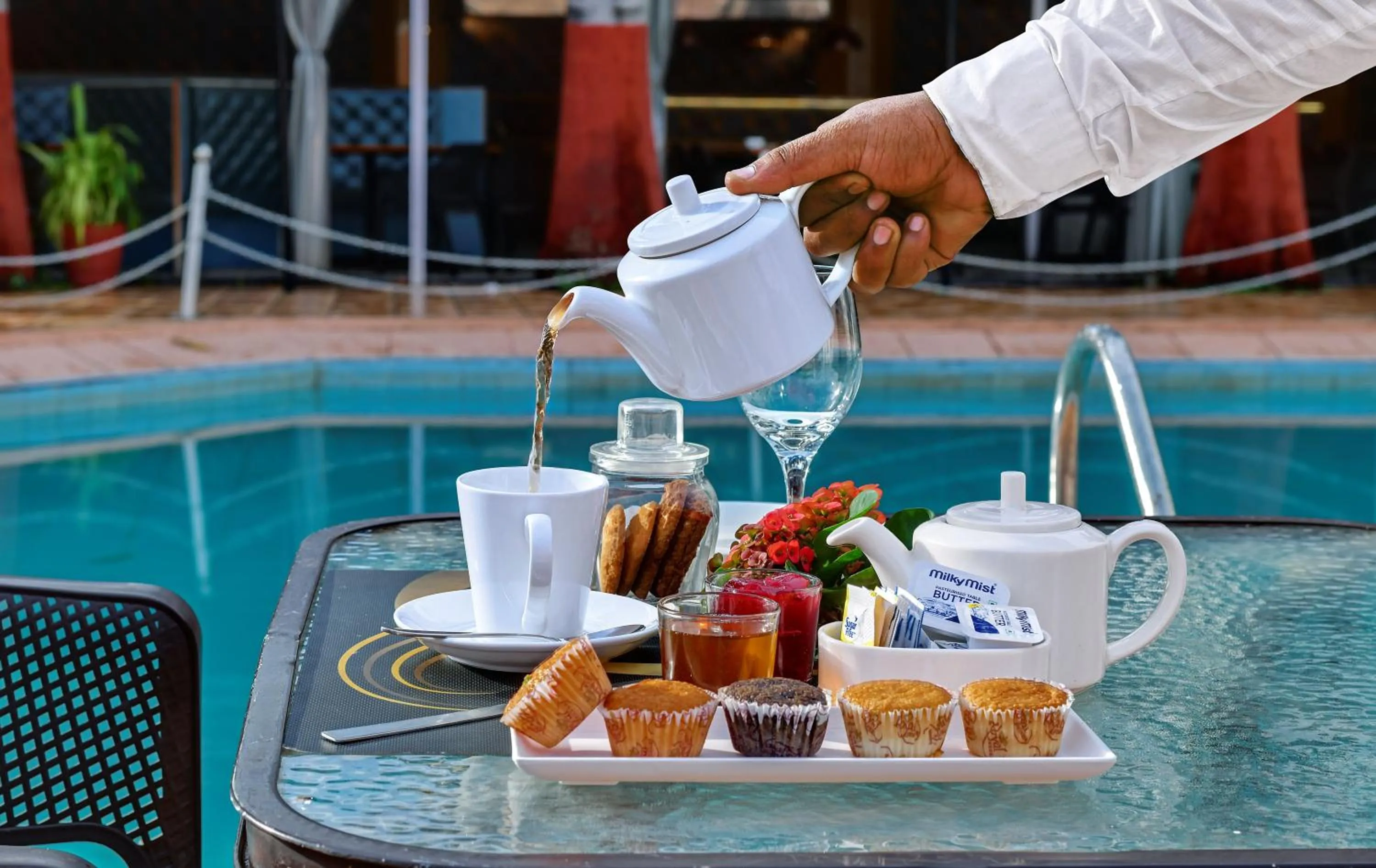 Pool view in Quality Inn Regency, Nashik