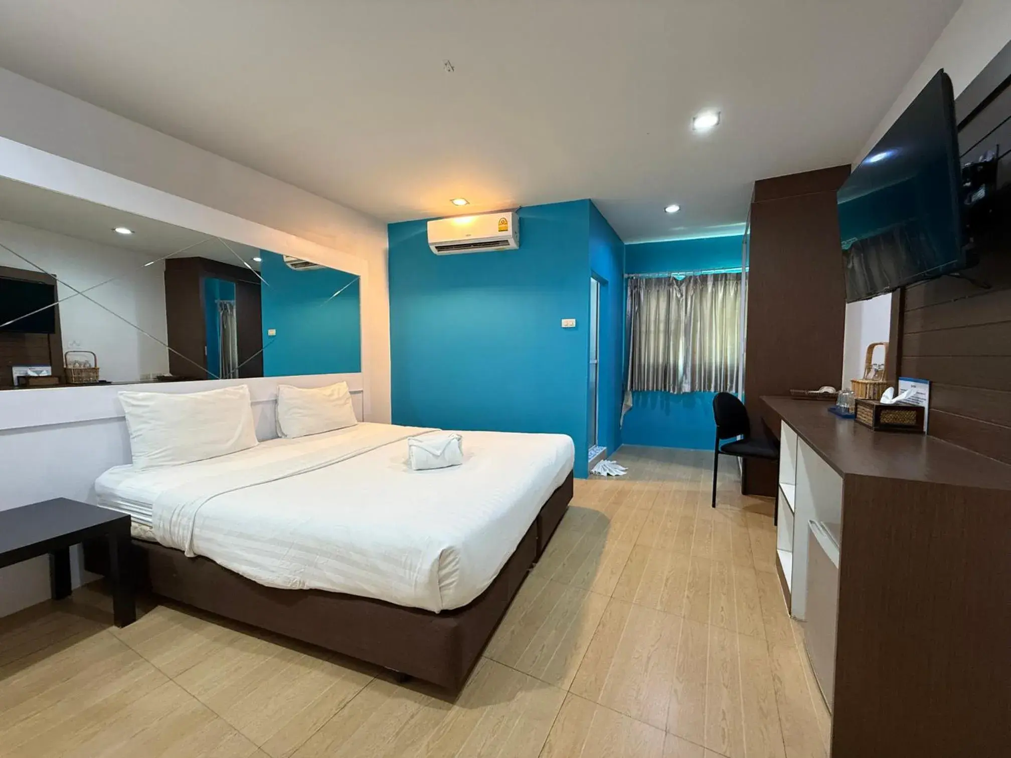 Bed in Bed By Cruise Hotel At Samakkhi-Tivanont Bed in Bed By Cruise Hotel At Samakkhi-Tivanont