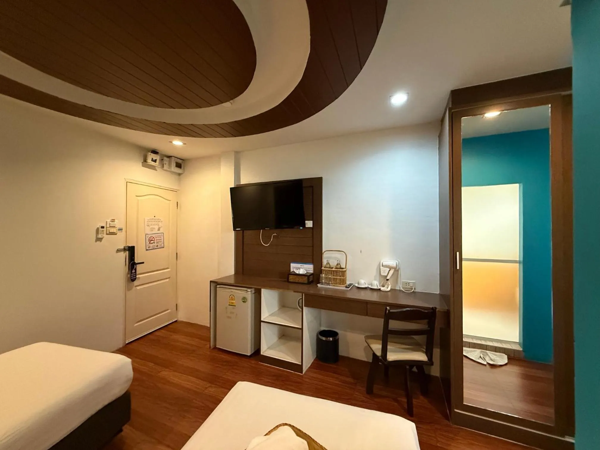 Bed By Cruise Hotel At Samakkhi-Tivanont