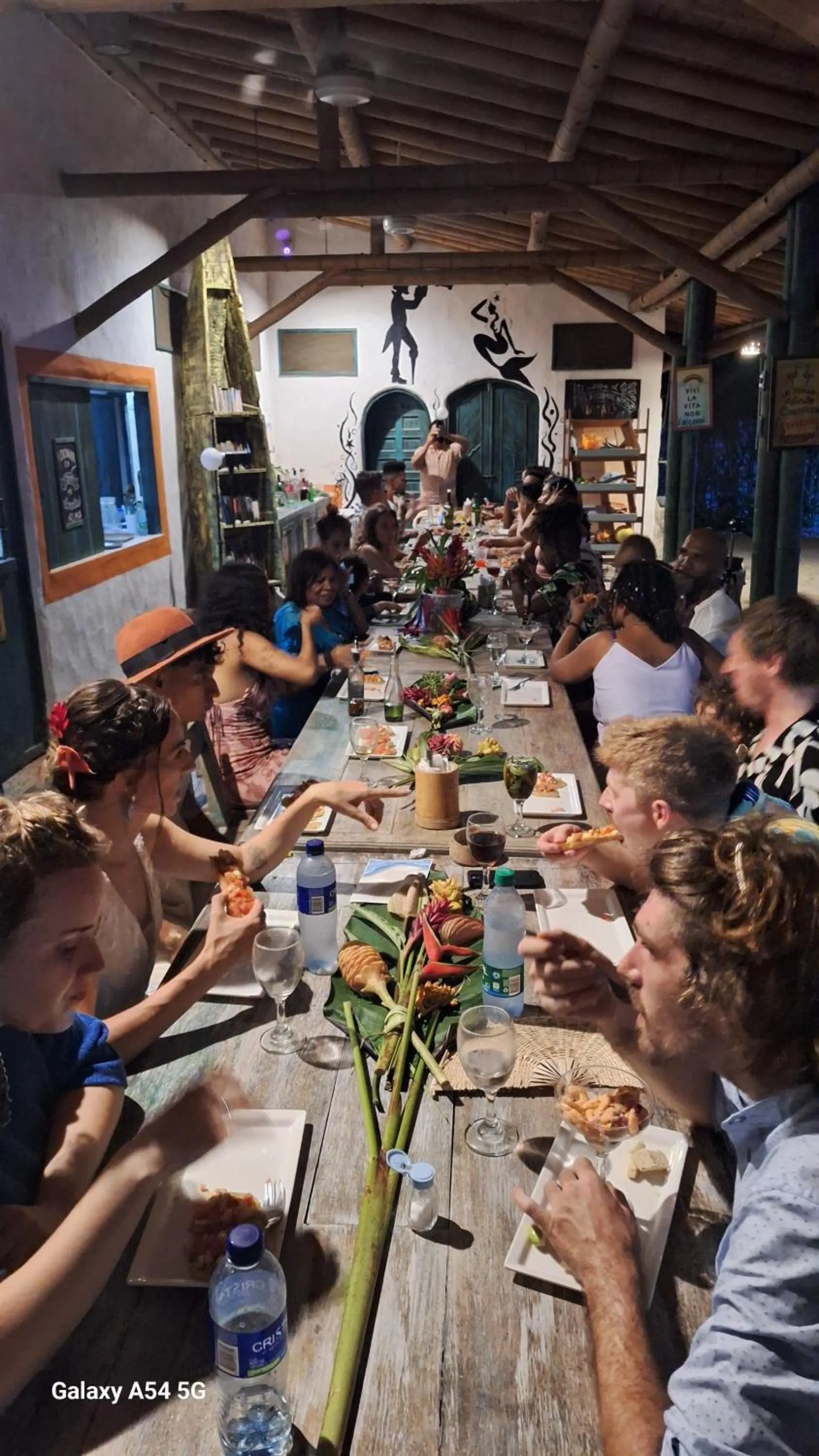 Restaurant/places to eat in Eco-Hotel Chevere Beach