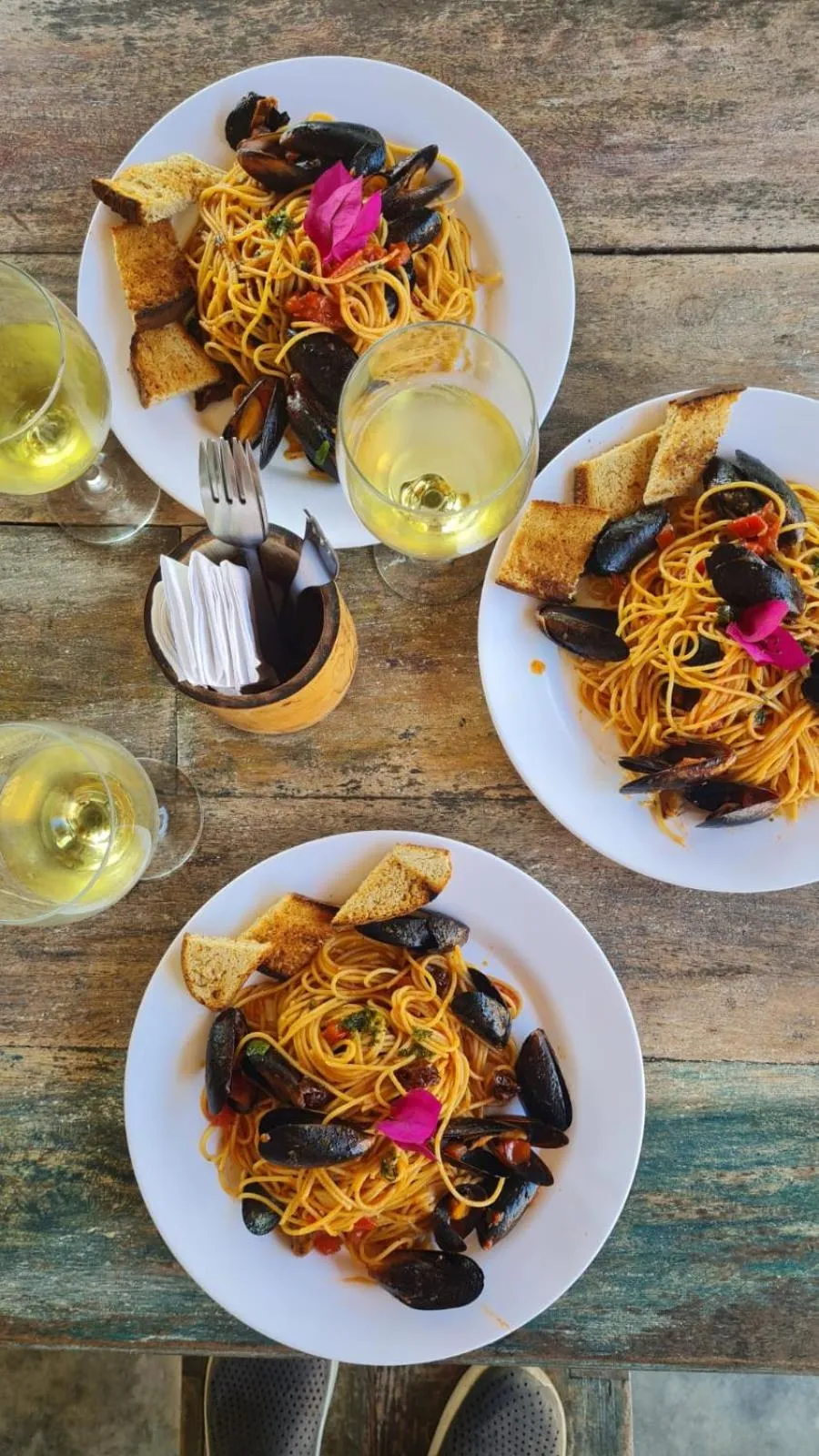 Restaurant/places to eat in Eco-Hotel Chevere Beach