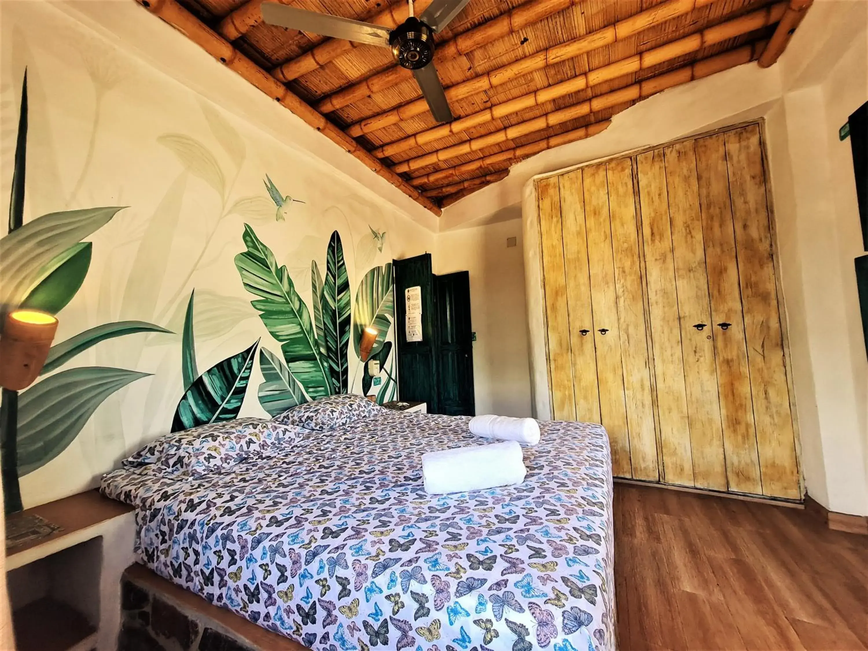 Deluxe Double Room with Sea View - single occupancy in Eco-Hotel Chevere Beach Deluxe Double Room with Sea View - single occupancy in Eco-Hotel Chevere Beach