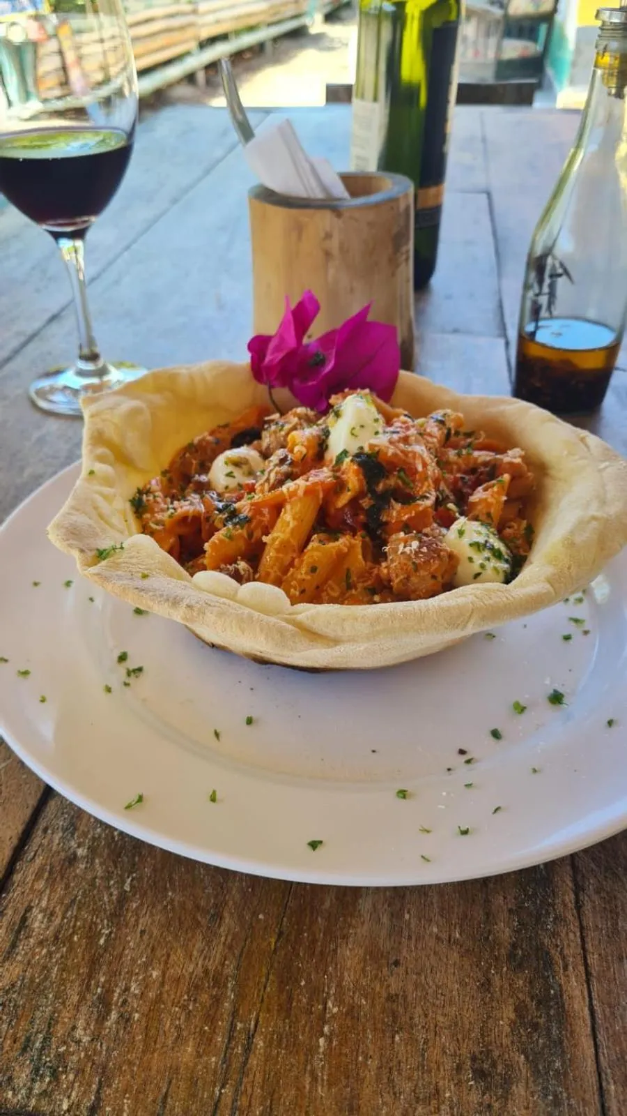 Restaurant/places to eat in Eco-Hotel Chevere Beach