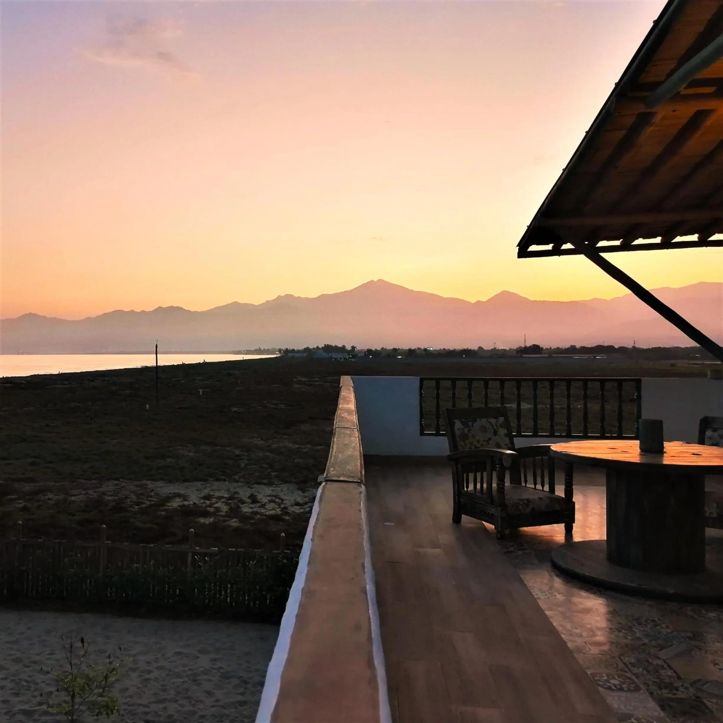 Natural landscape in Eco-Hotel Chevere Beach