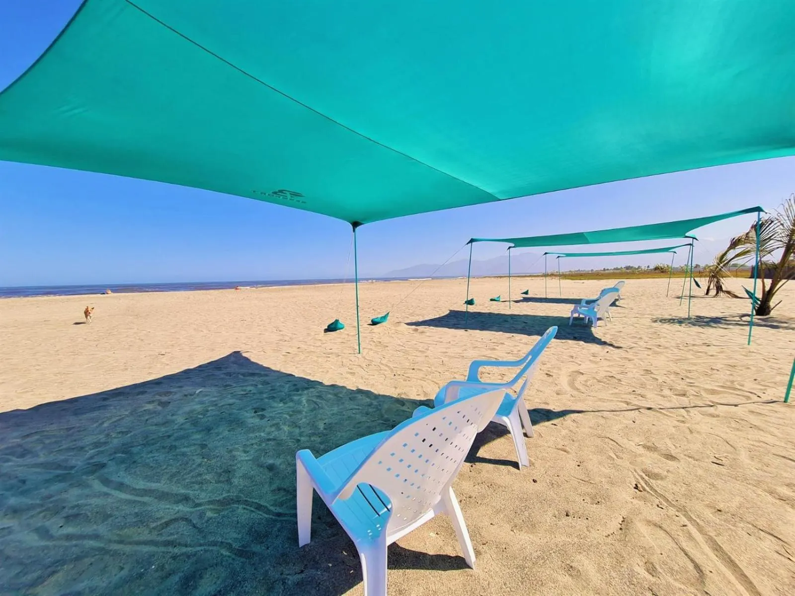 Beach in Eco-Hotel Chevere Beach