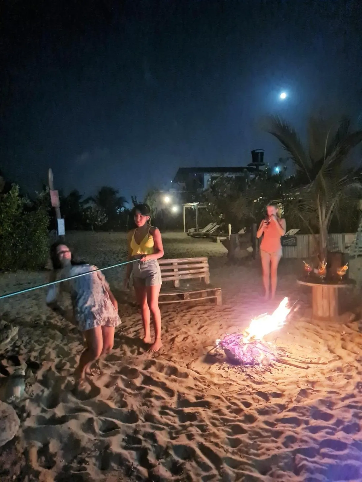 Garden in Eco-Hotel Chevere Beach