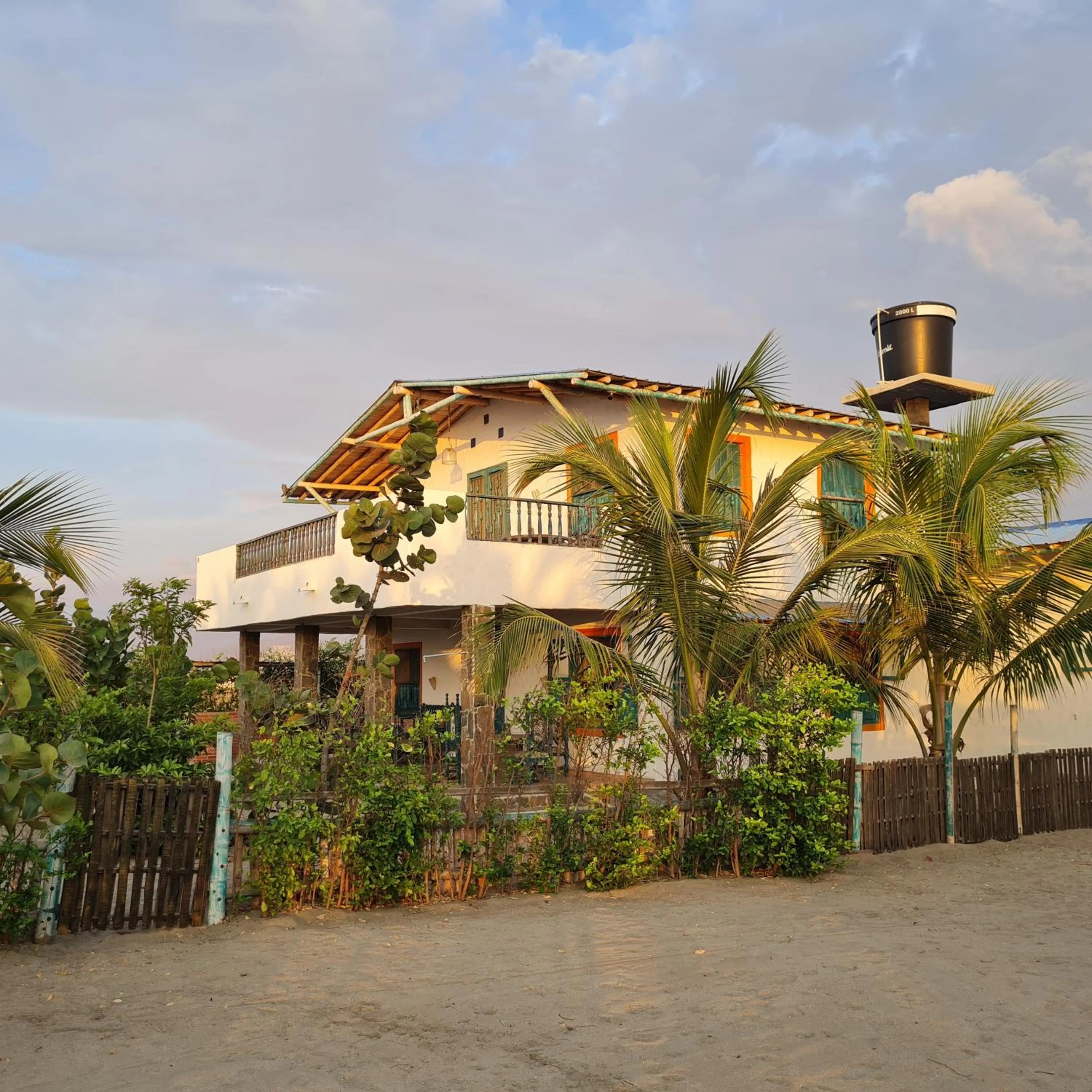 Eco-Hotel Chevere Beach
