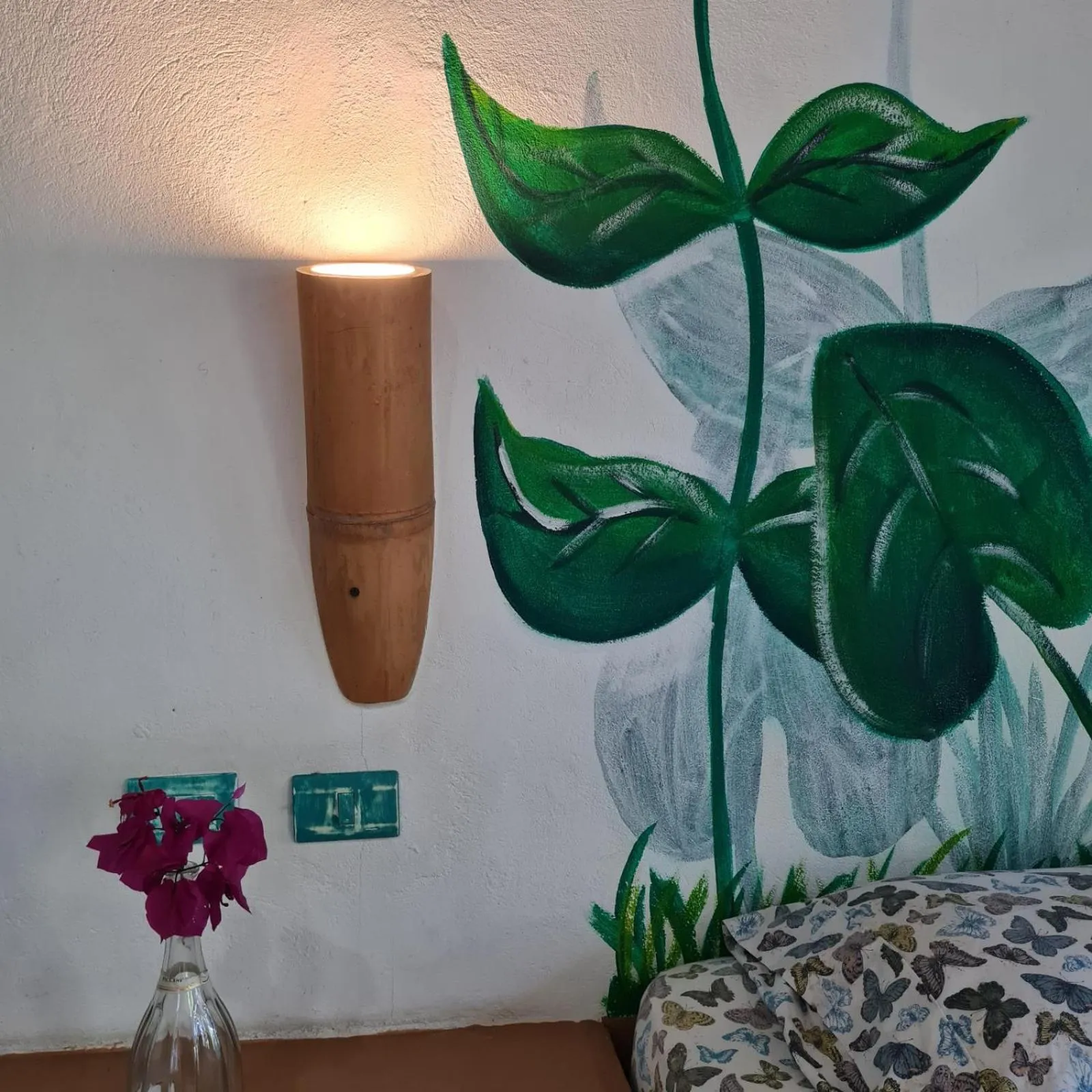 Decorative detail in Eco-Hotel Chevere Beach