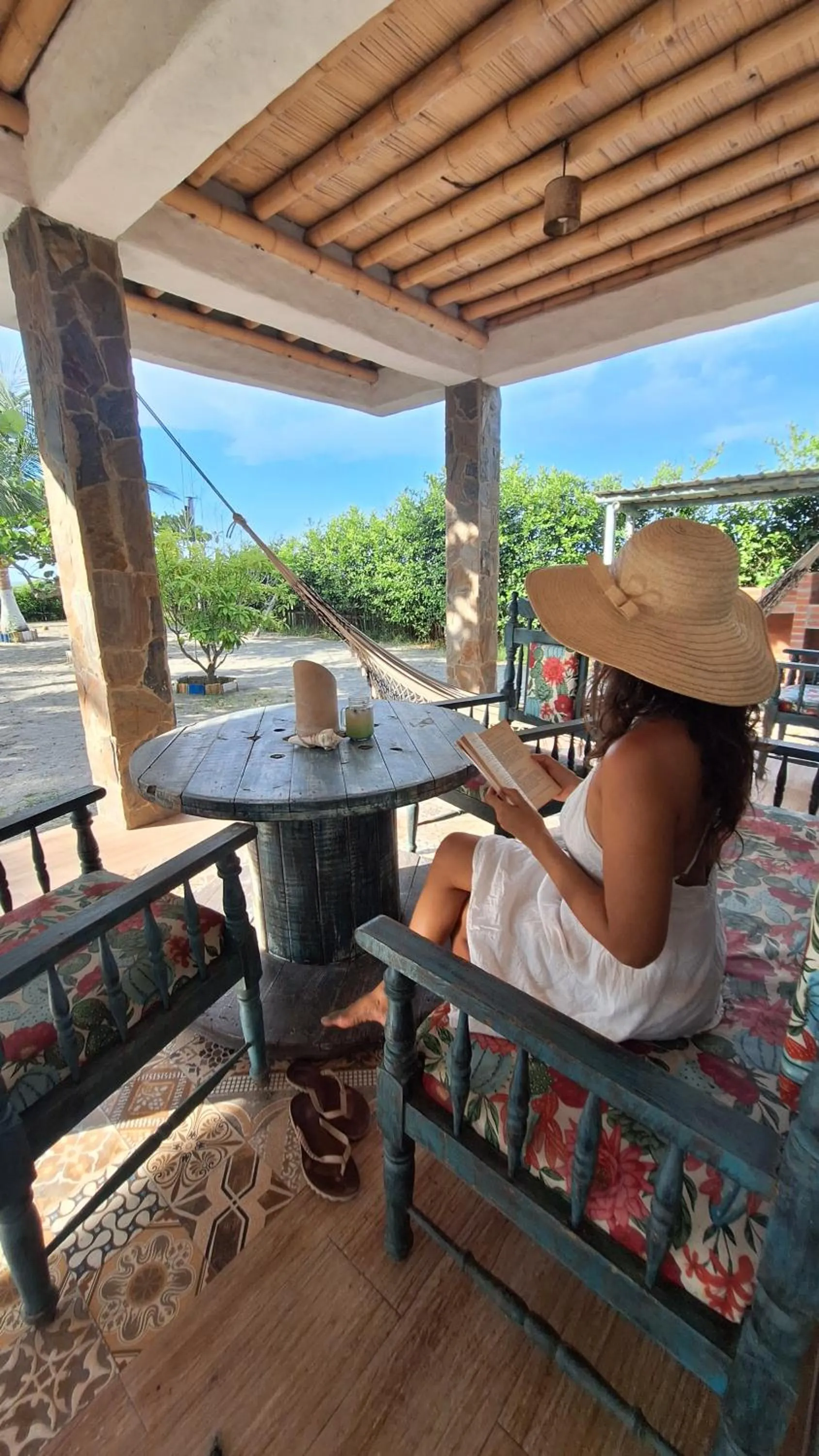 View (from property/room) in Eco-Hotel Chevere Beach