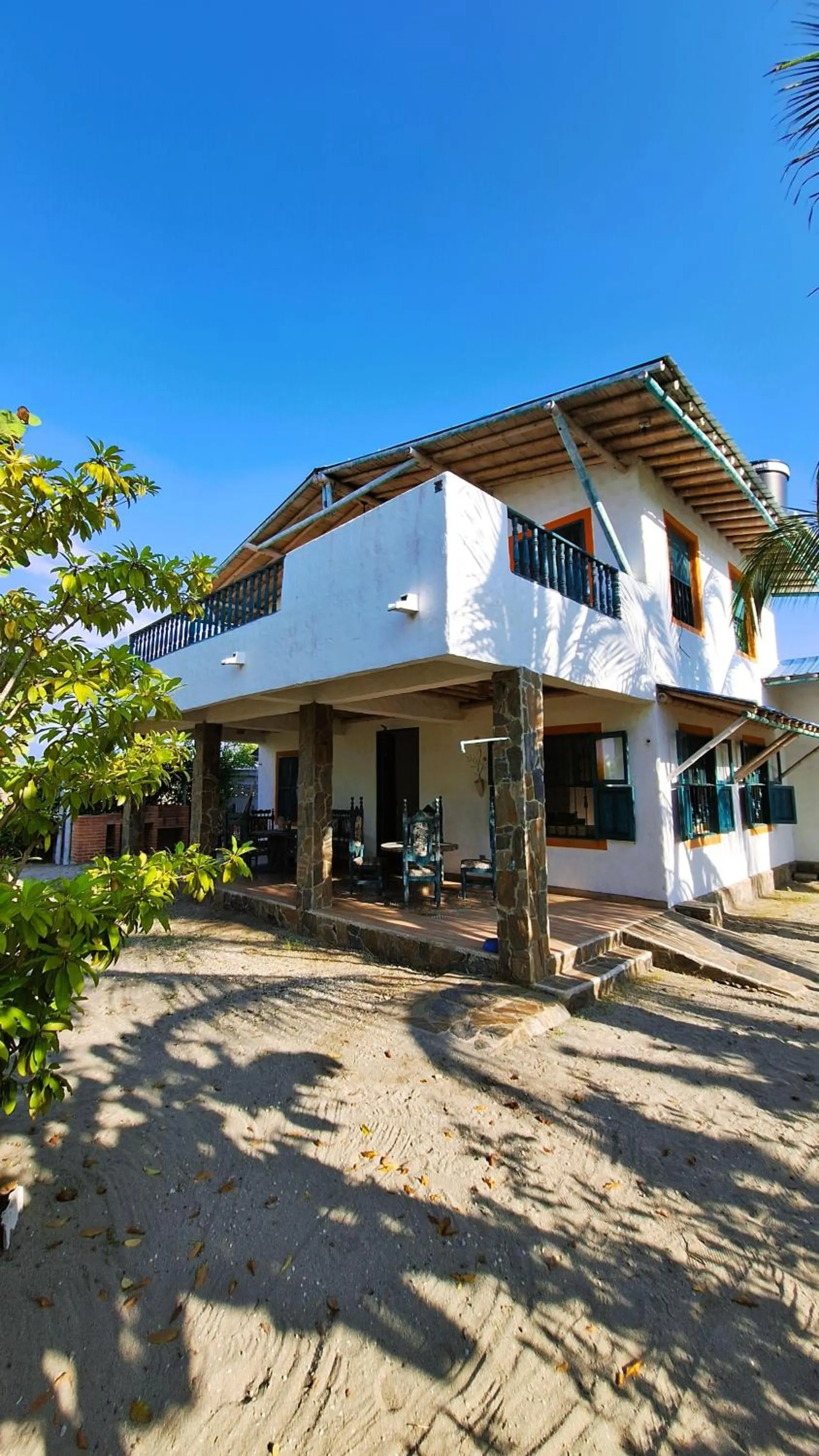 Property building in Eco-Hotel Chevere Beach