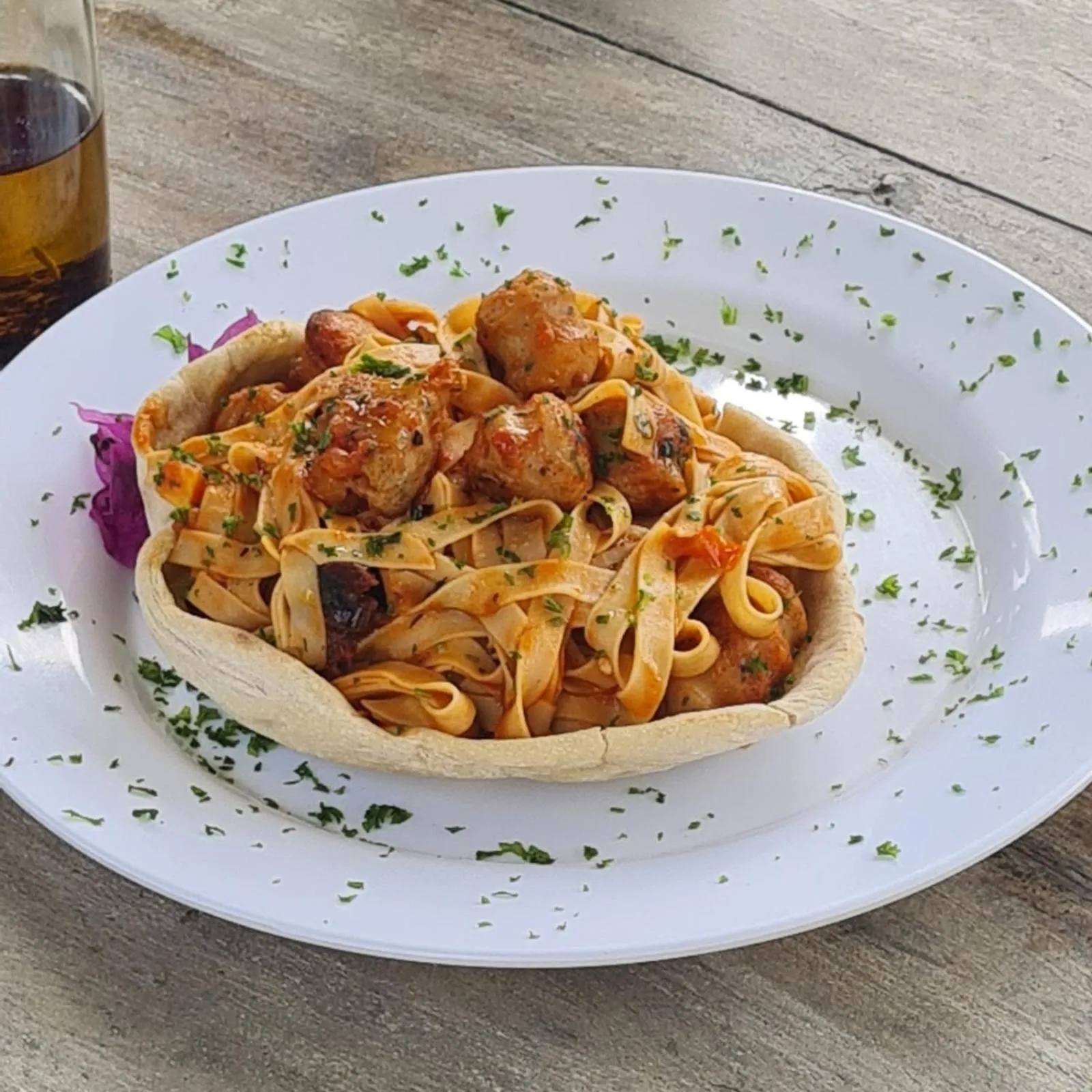 Restaurant/places to eat in Eco-Hotel Chevere Beach