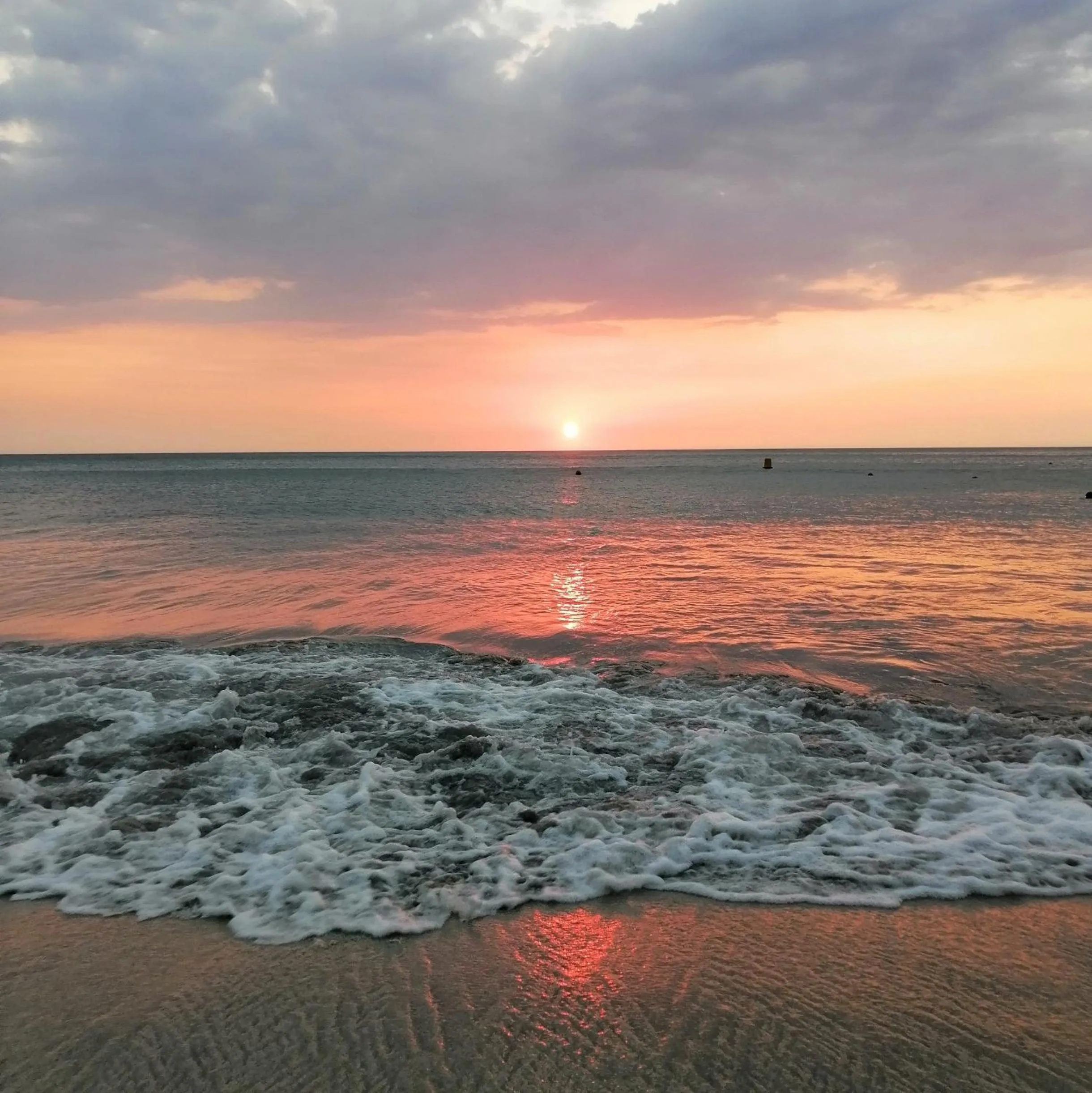 Beach in Eco-Hotel Chevere Beach