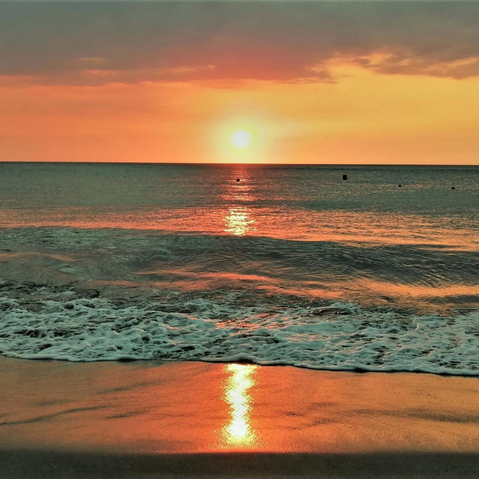 Beach in Eco-Hotel Chevere Beach