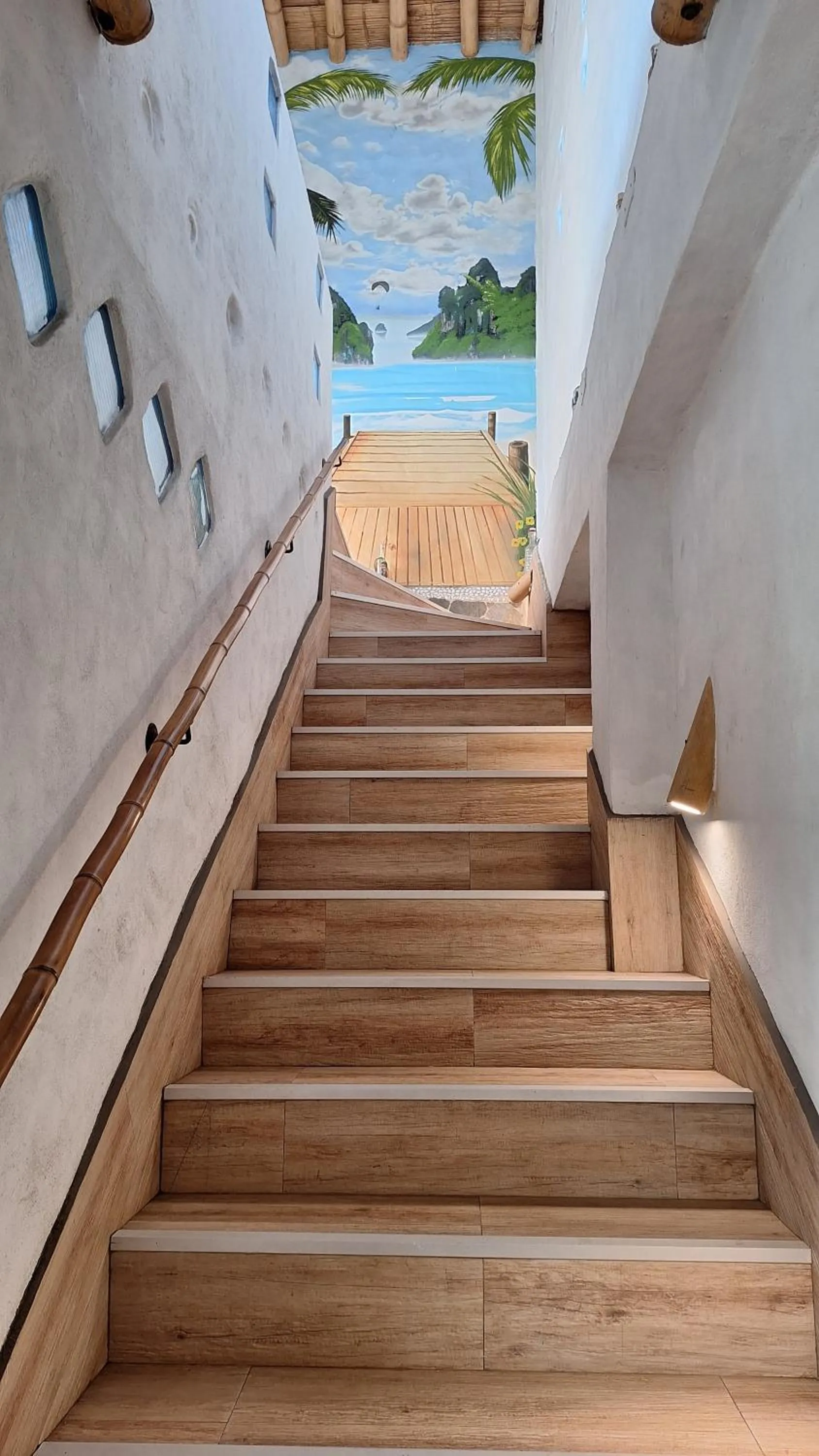 Property building in Eco-Hotel Chevere Beach