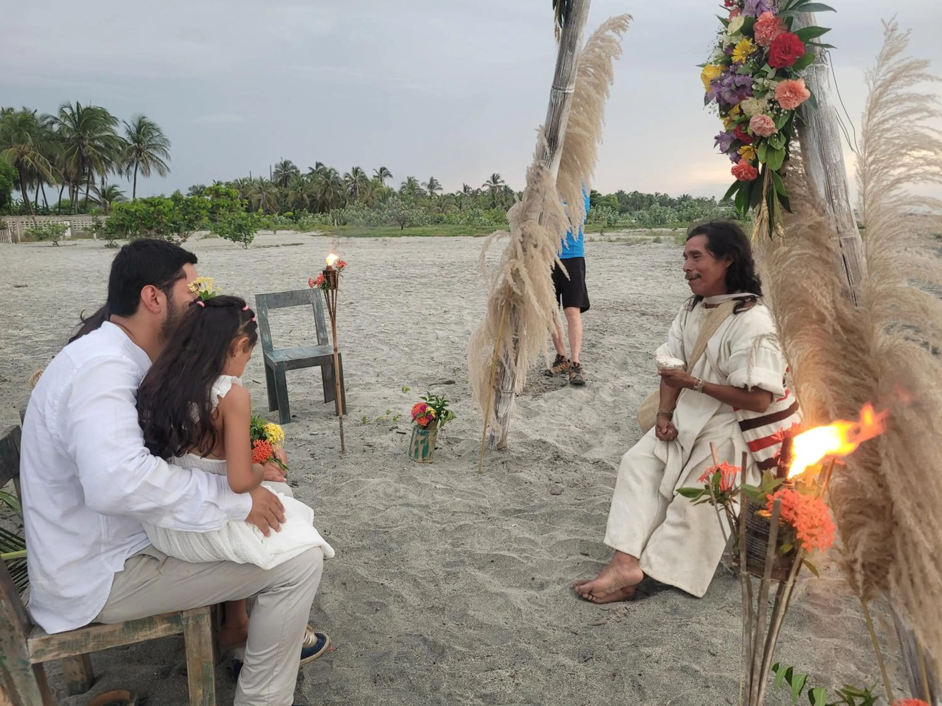 Beach in Eco-Hotel Chevere Beach