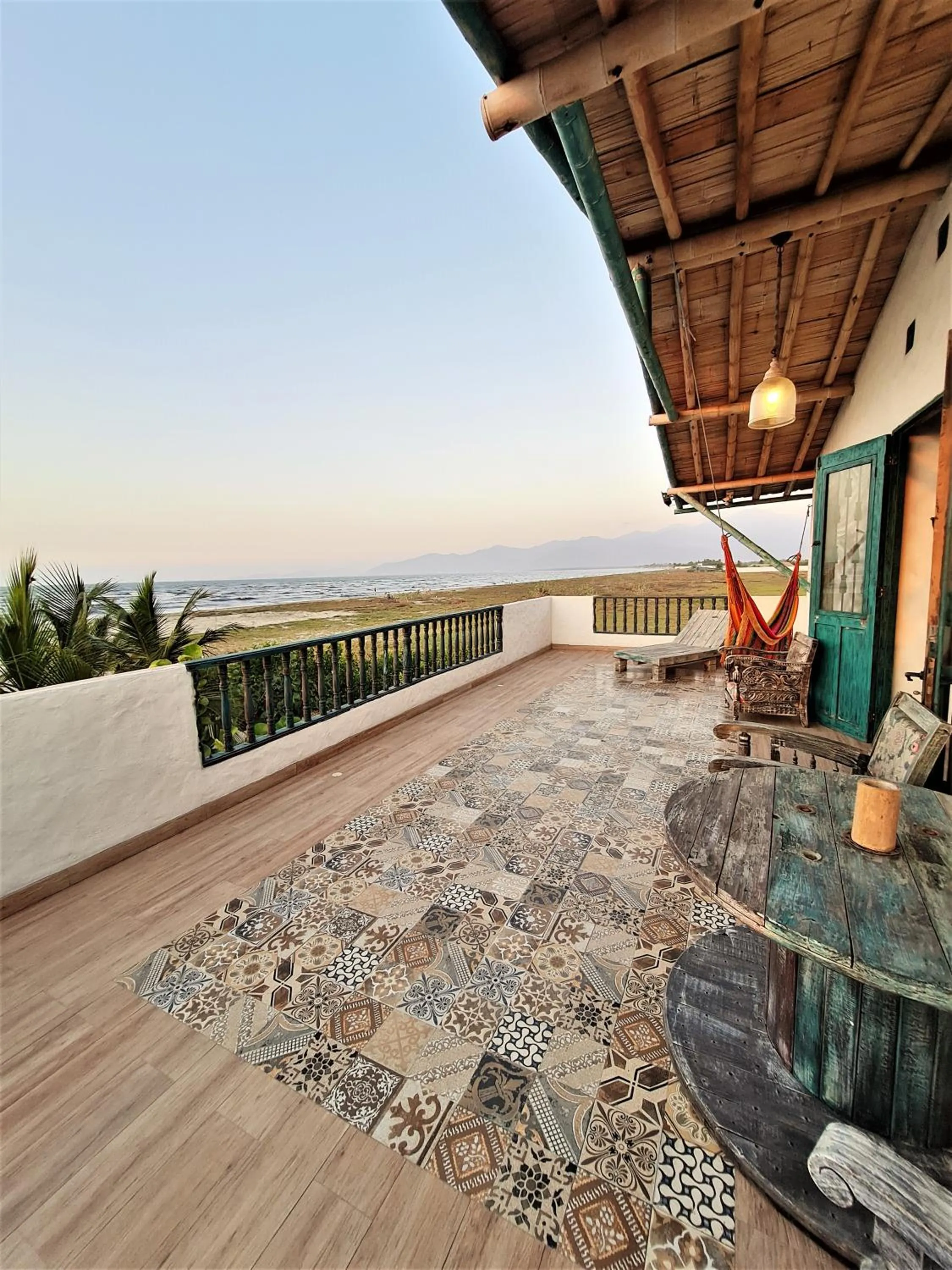 Natural landscape in Eco-Hotel Chevere Beach