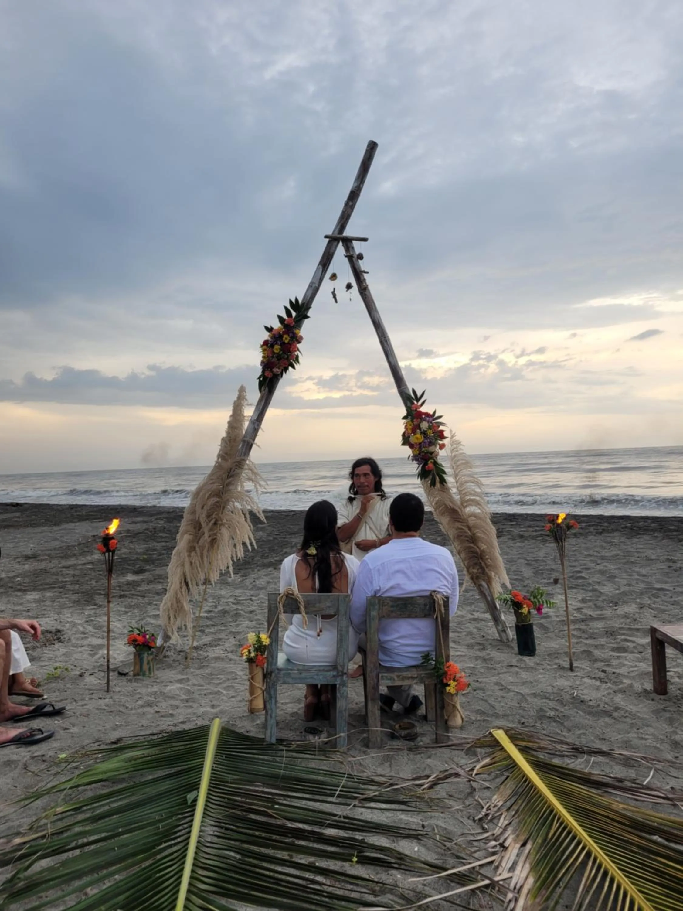 Natural landscape in Eco-Hotel Chevere Beach