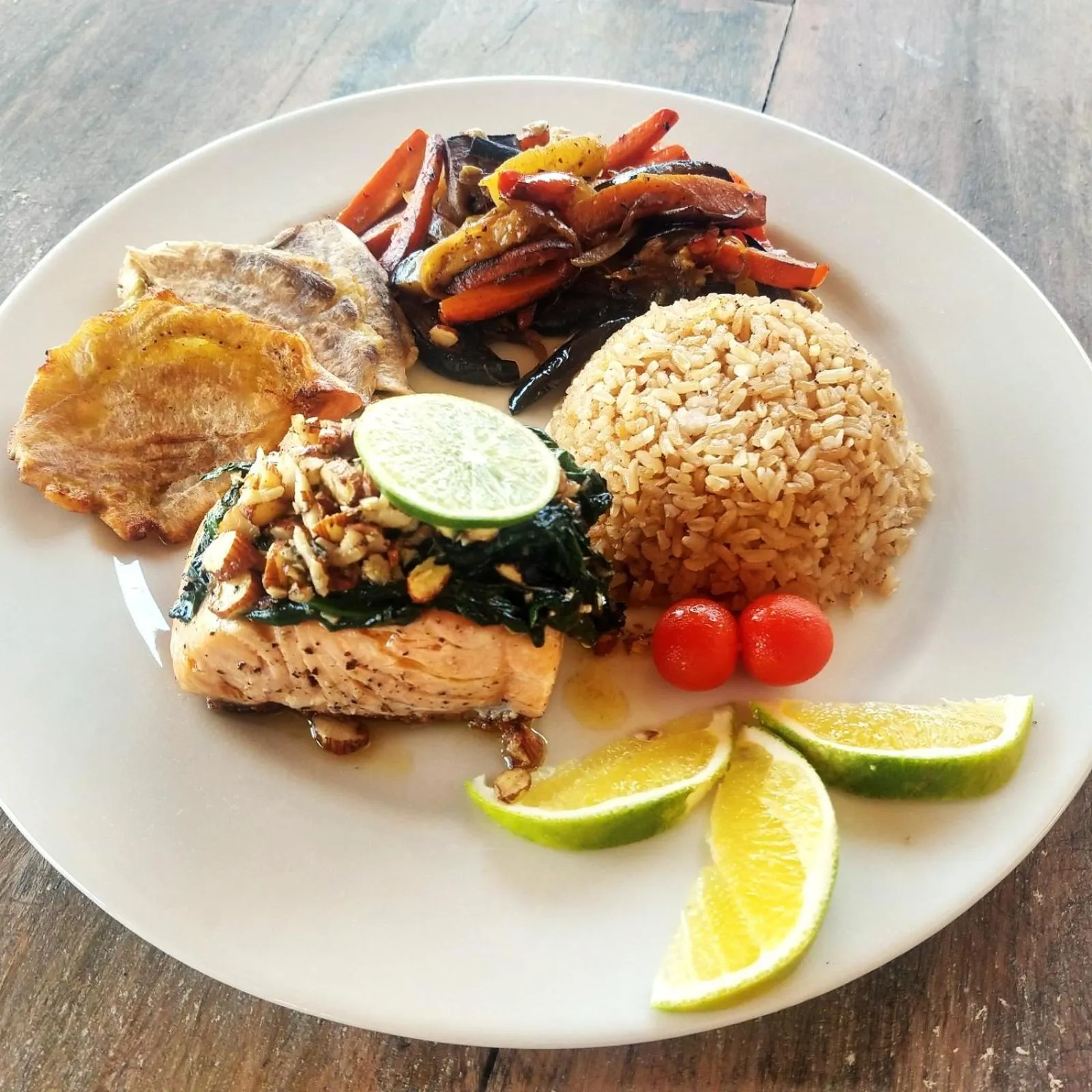 Restaurant/places to eat in Eco-Hotel Chevere Beach