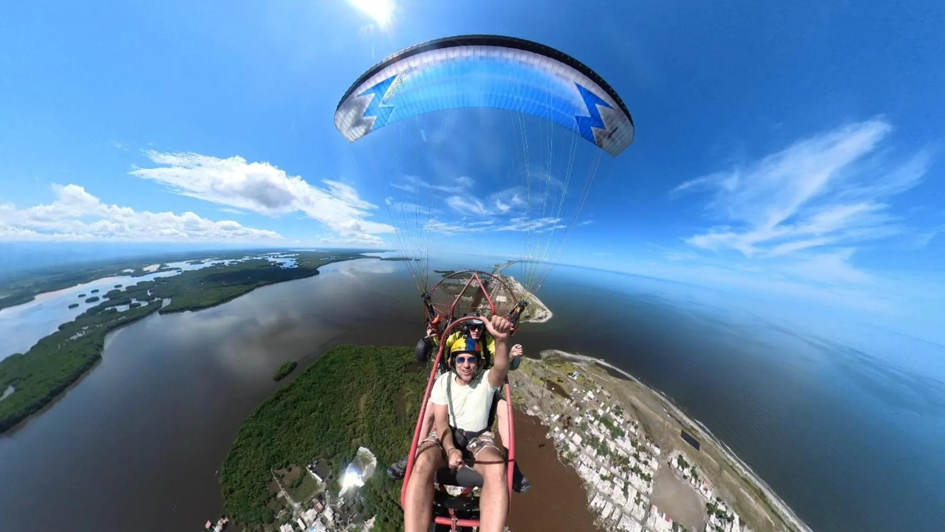 Sports in Eco-Hotel Chevere Beach