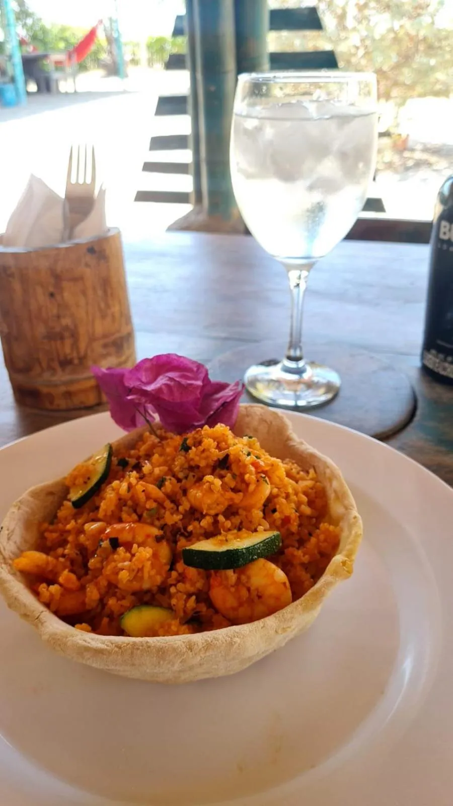 Restaurant/places to eat in Eco-Hotel Chevere Beach