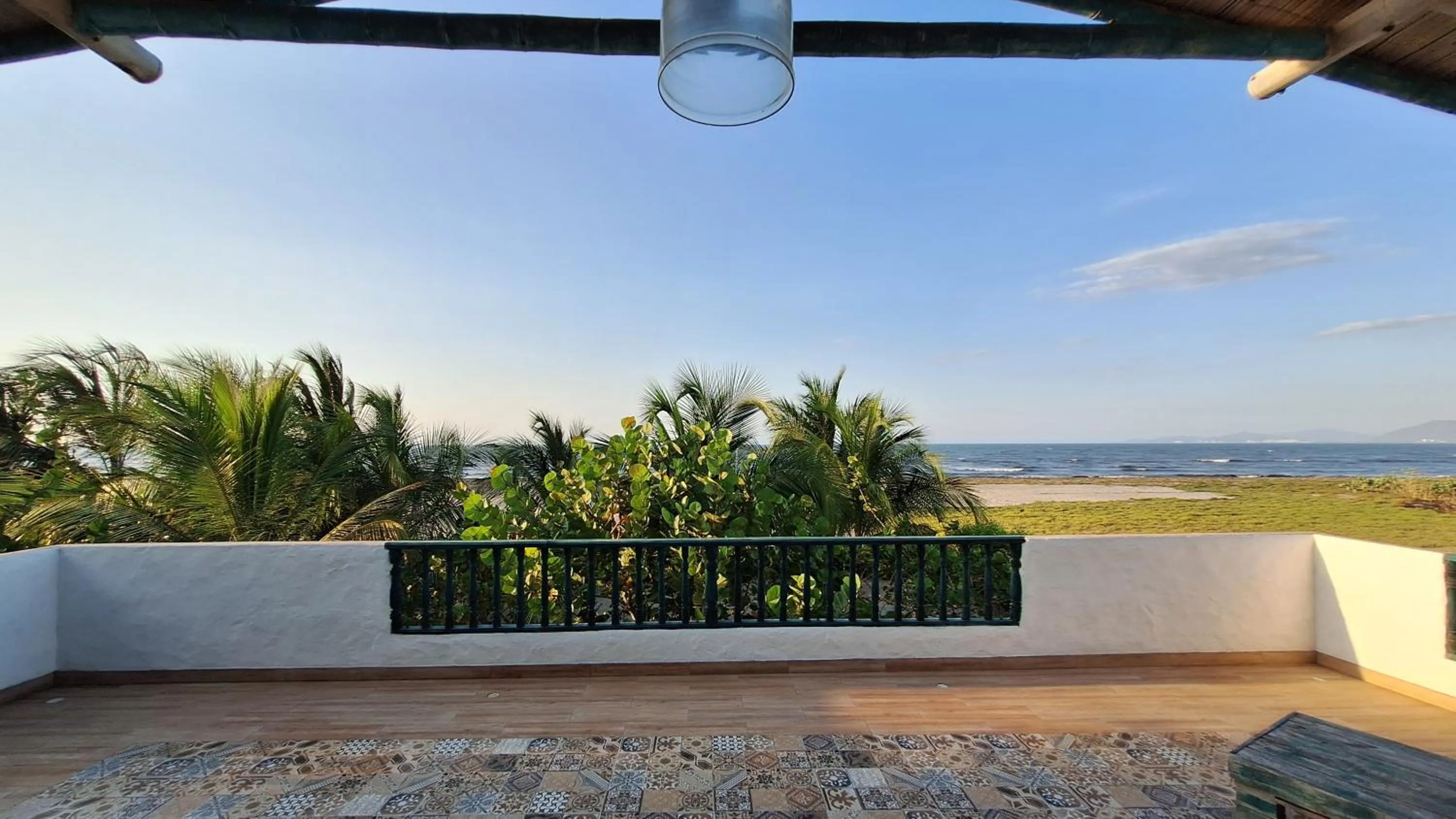 Natural landscape in Eco-Hotel Chevere Beach