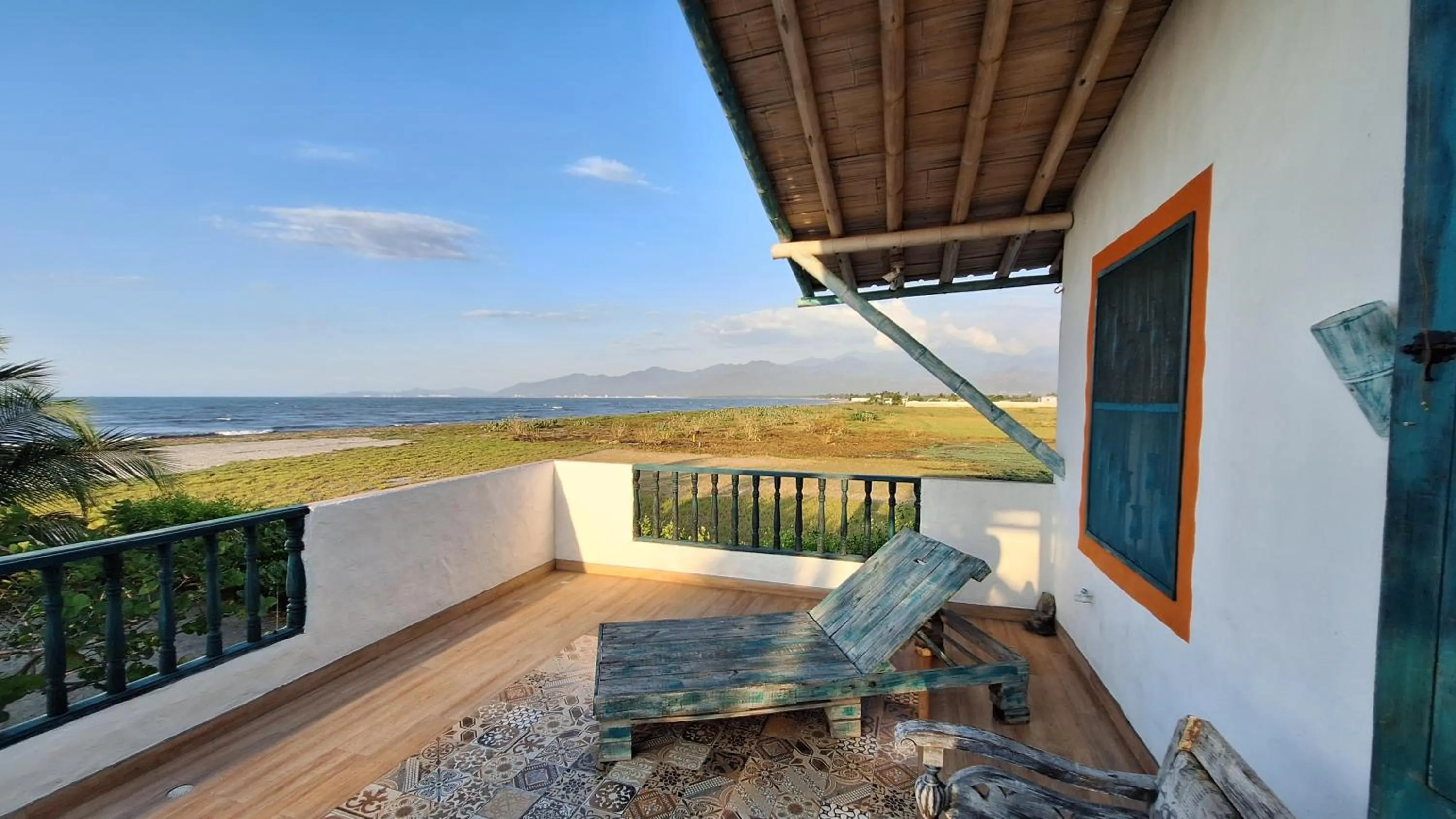 Natural landscape in Eco-Hotel Chevere Beach