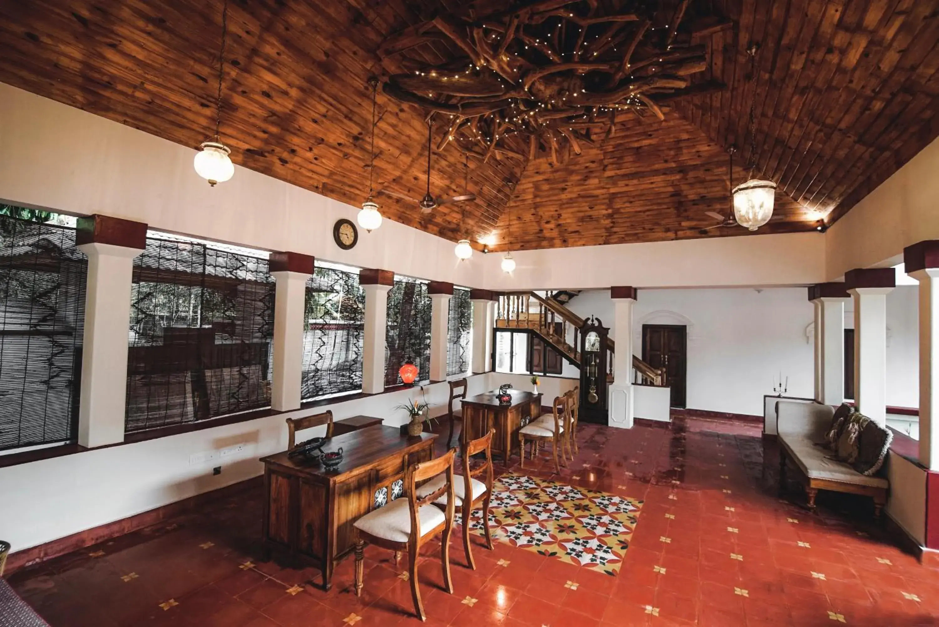 Lobby or reception in Flamingo Boutique Hotel & Ayurvedic spa Lobby or reception in Flamingo Boutique Hotel & Ayurvedic spa