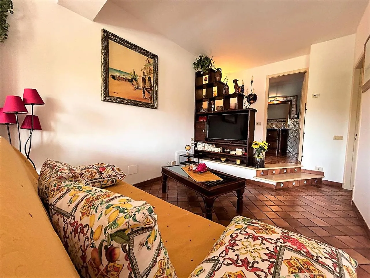 Bed in Casa Pittone