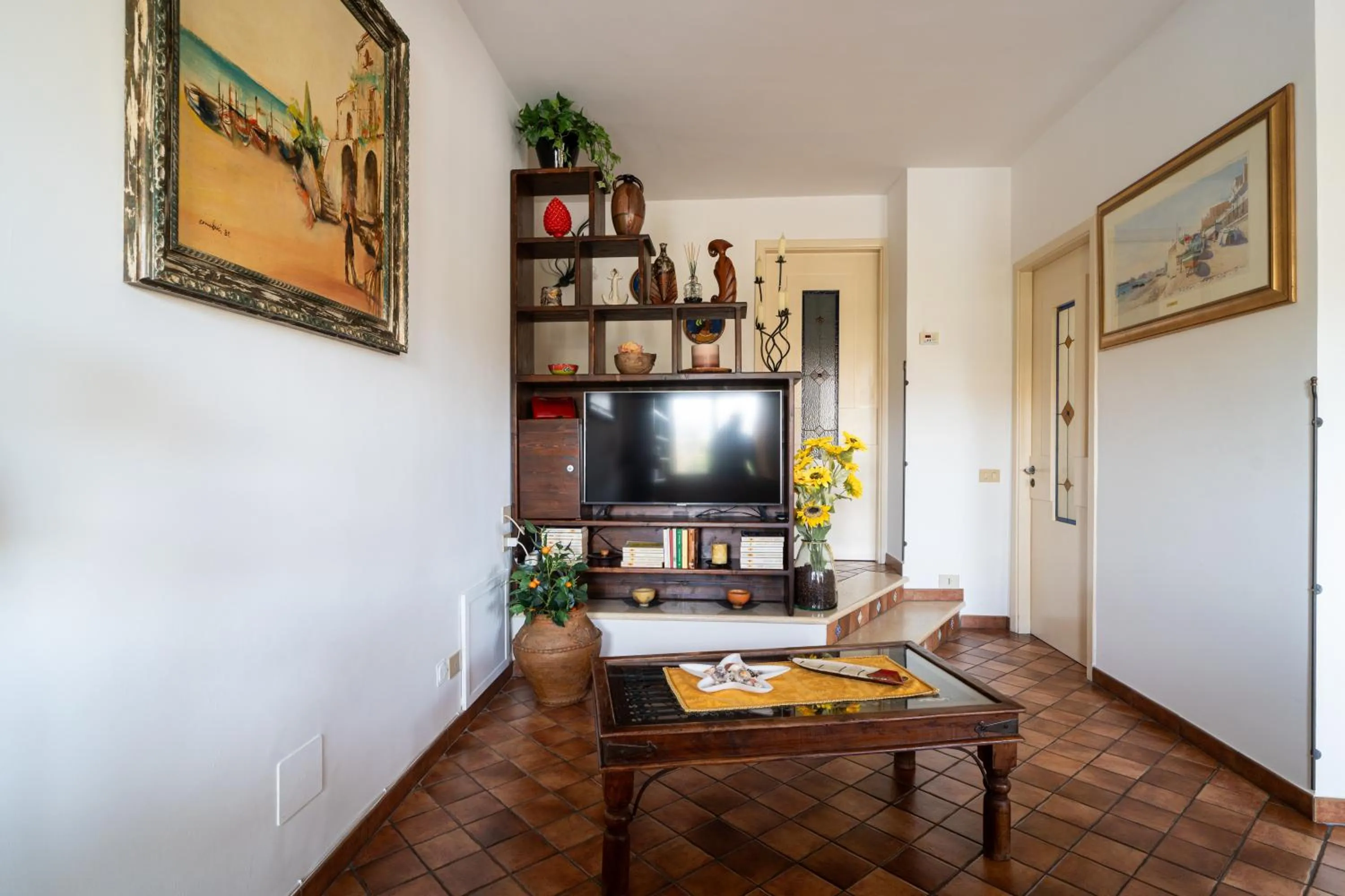 TV and multimedia in Casa Pittone
